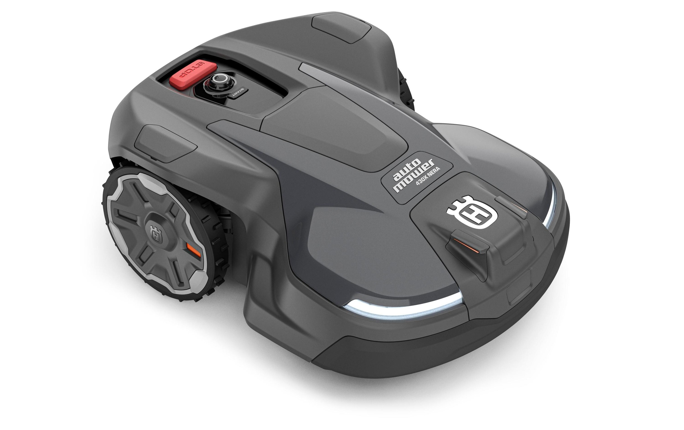 Image of Husqvarna Rasenmähroboter "Automower 430X NERA, 3200 m²" Automatischer Rasenmäher mit LED Scheinwerfern