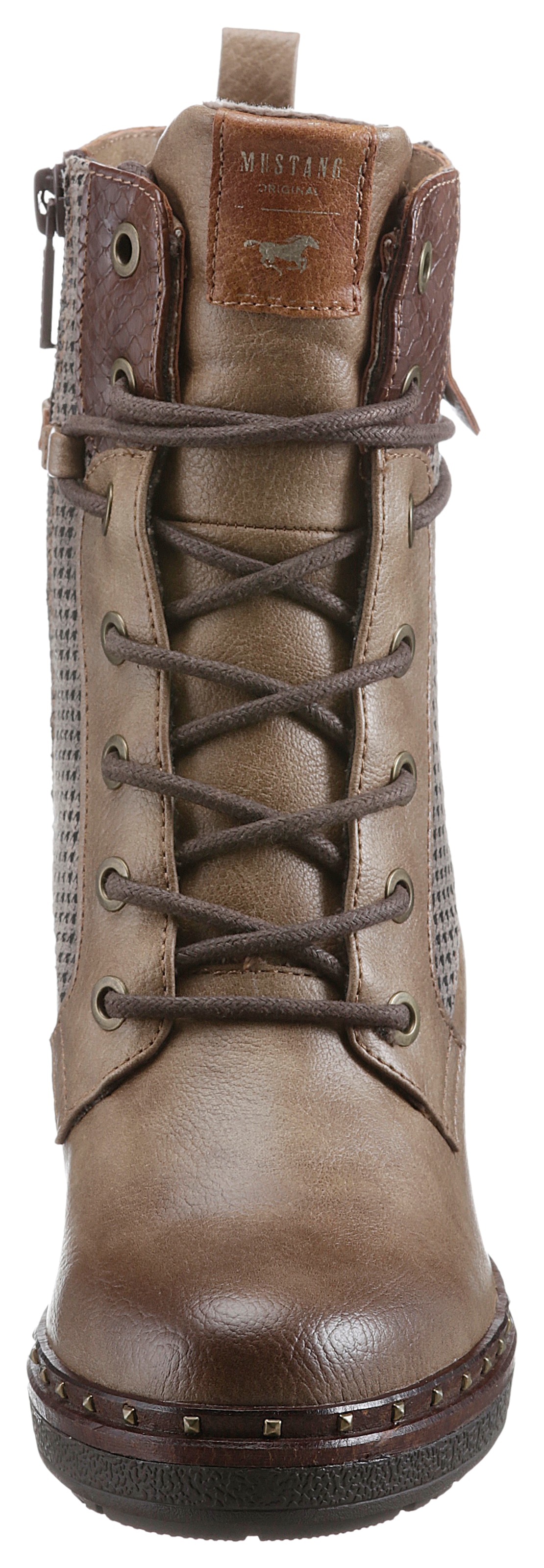Mustang Shoes Schnürstiefelette