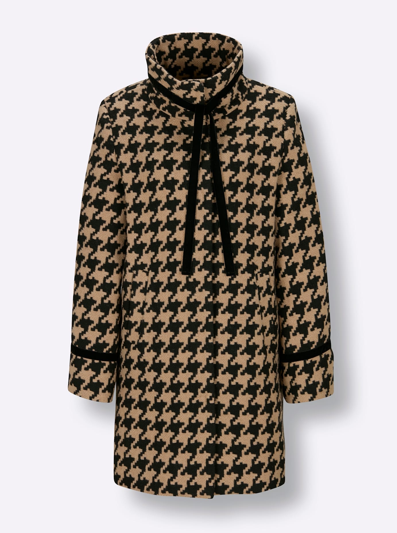 MANISA Wolljacke ohne Kapuze