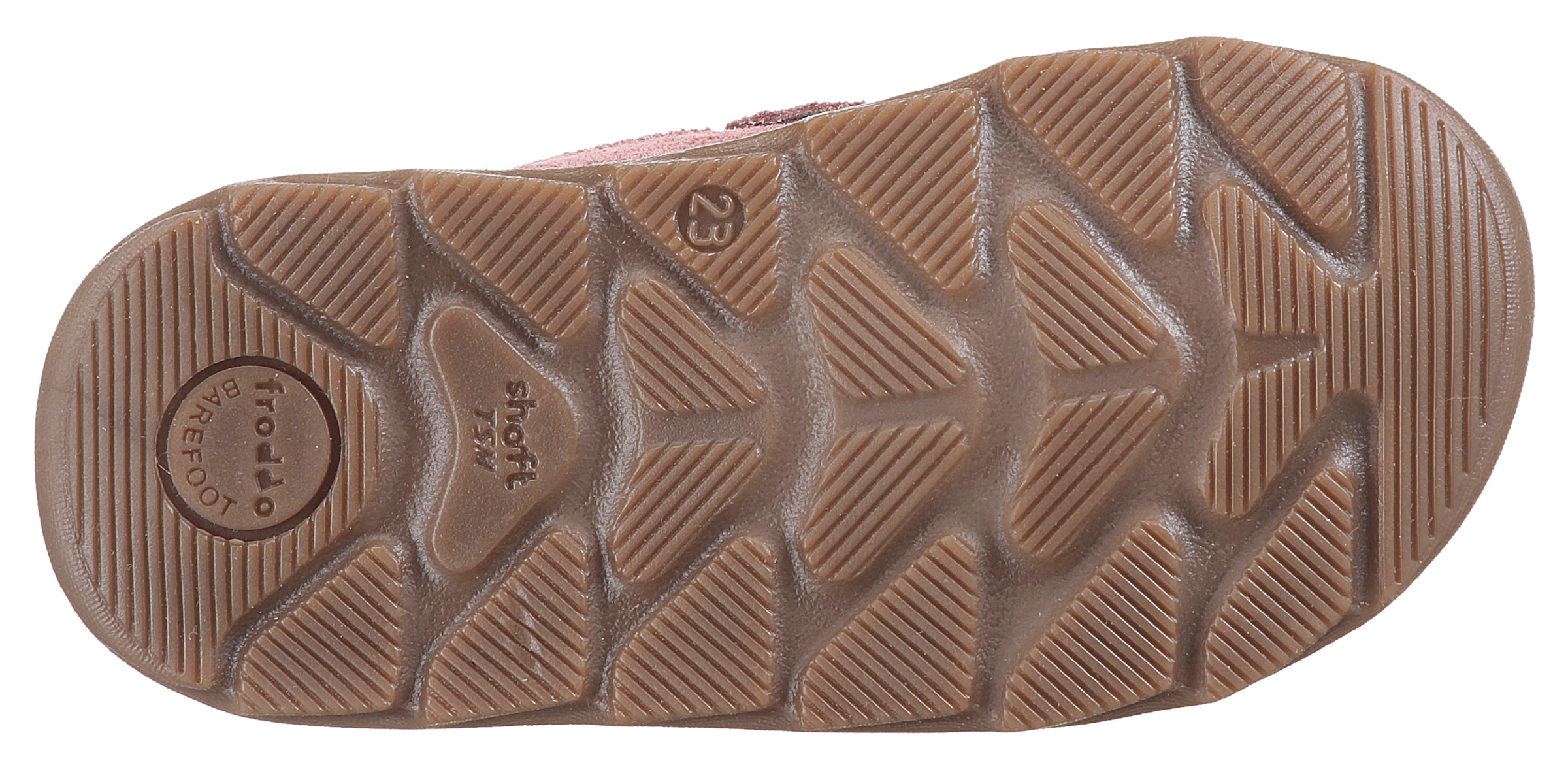 froddo® Barfussschuh »ZERU TEX FURRY BAREFOOT«, Klettstiefel, Winterstiefel, Bequemschuh mit TEX-Membrane