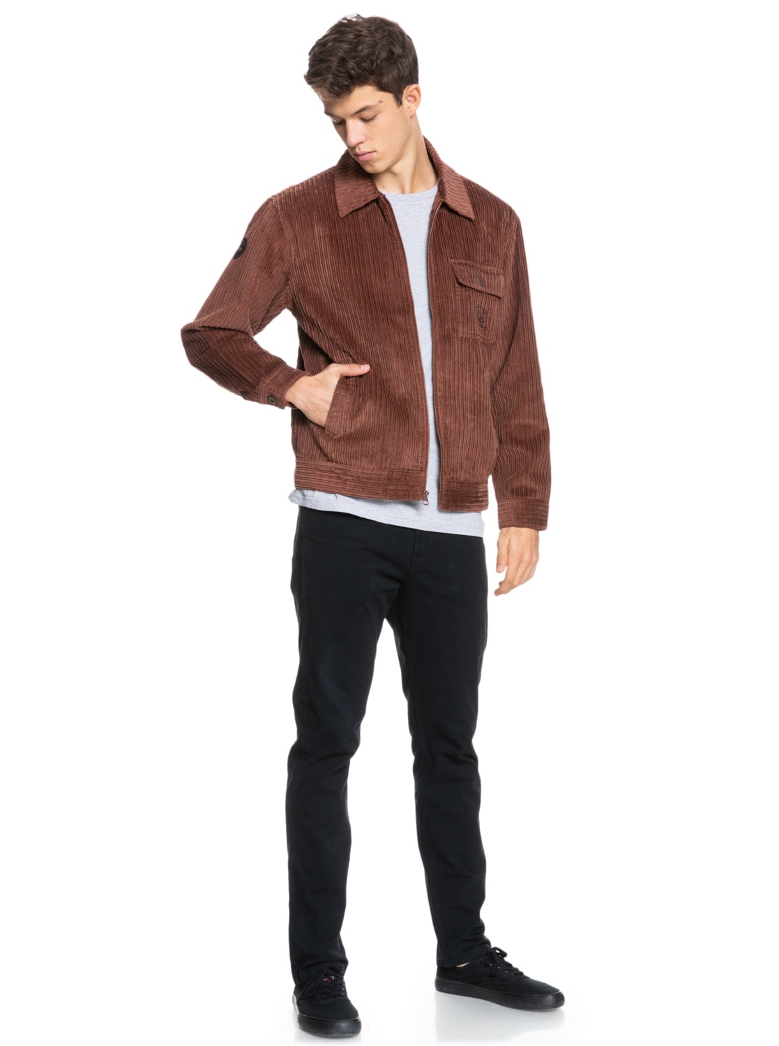 Quiksilver Cordjacke »Big Bamboo«
