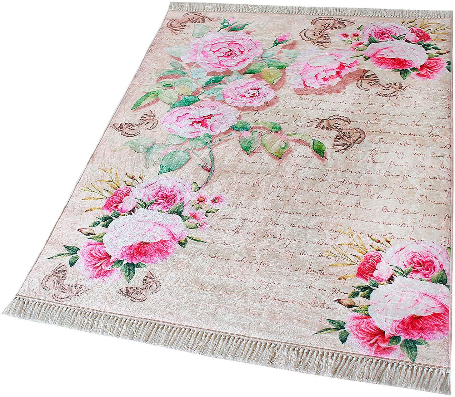 Image of Sehrazat Teppich »Caimas 2130«, rechteckig, 5 mm Höhe, Wohnzimmer bei Ackermann Versand Schweiz