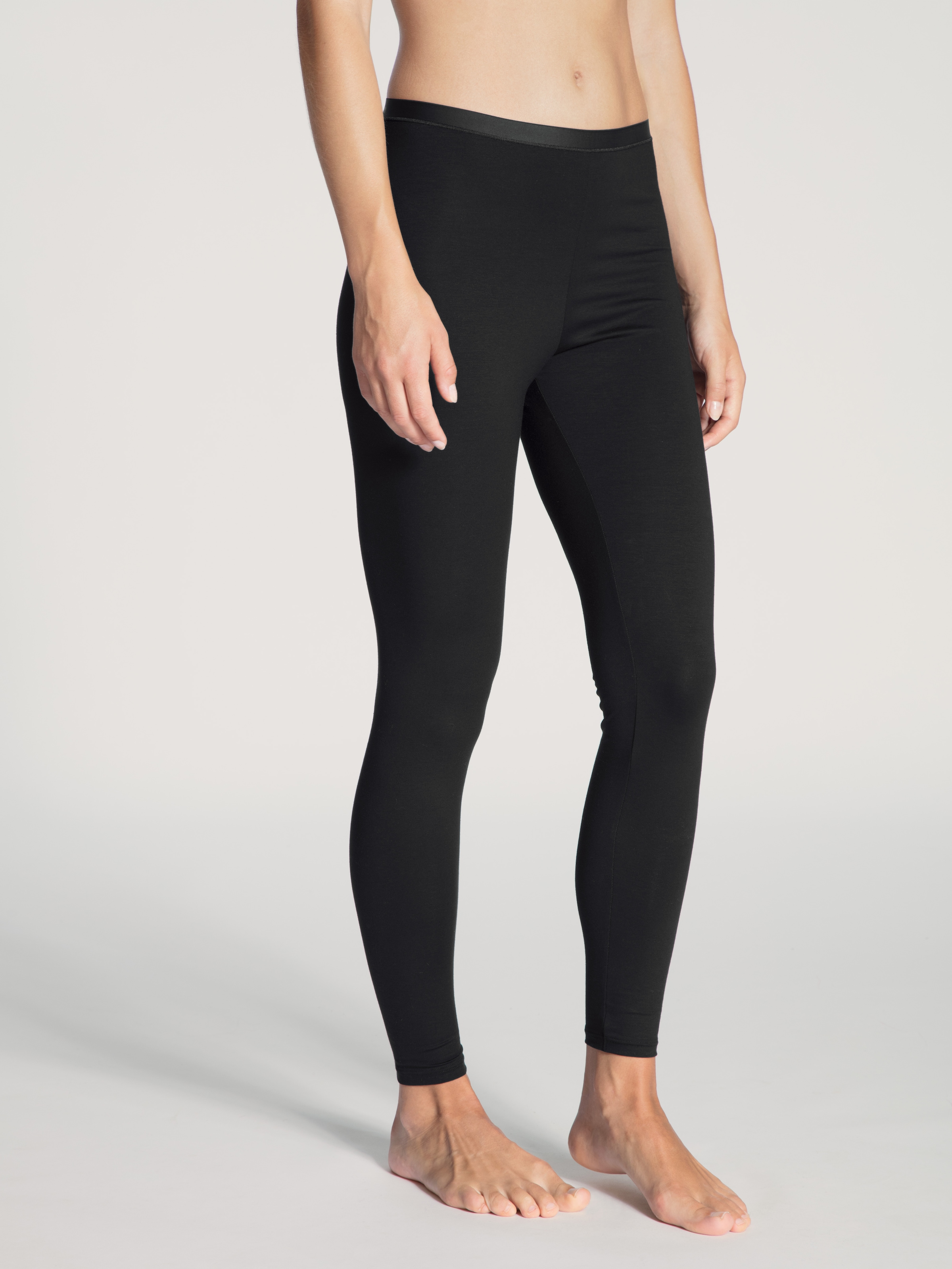 Image of CALIDA Leggings "Natural Comfort" Cotton-Mix, elastisch, pillingarm, Single Jersey Qualität