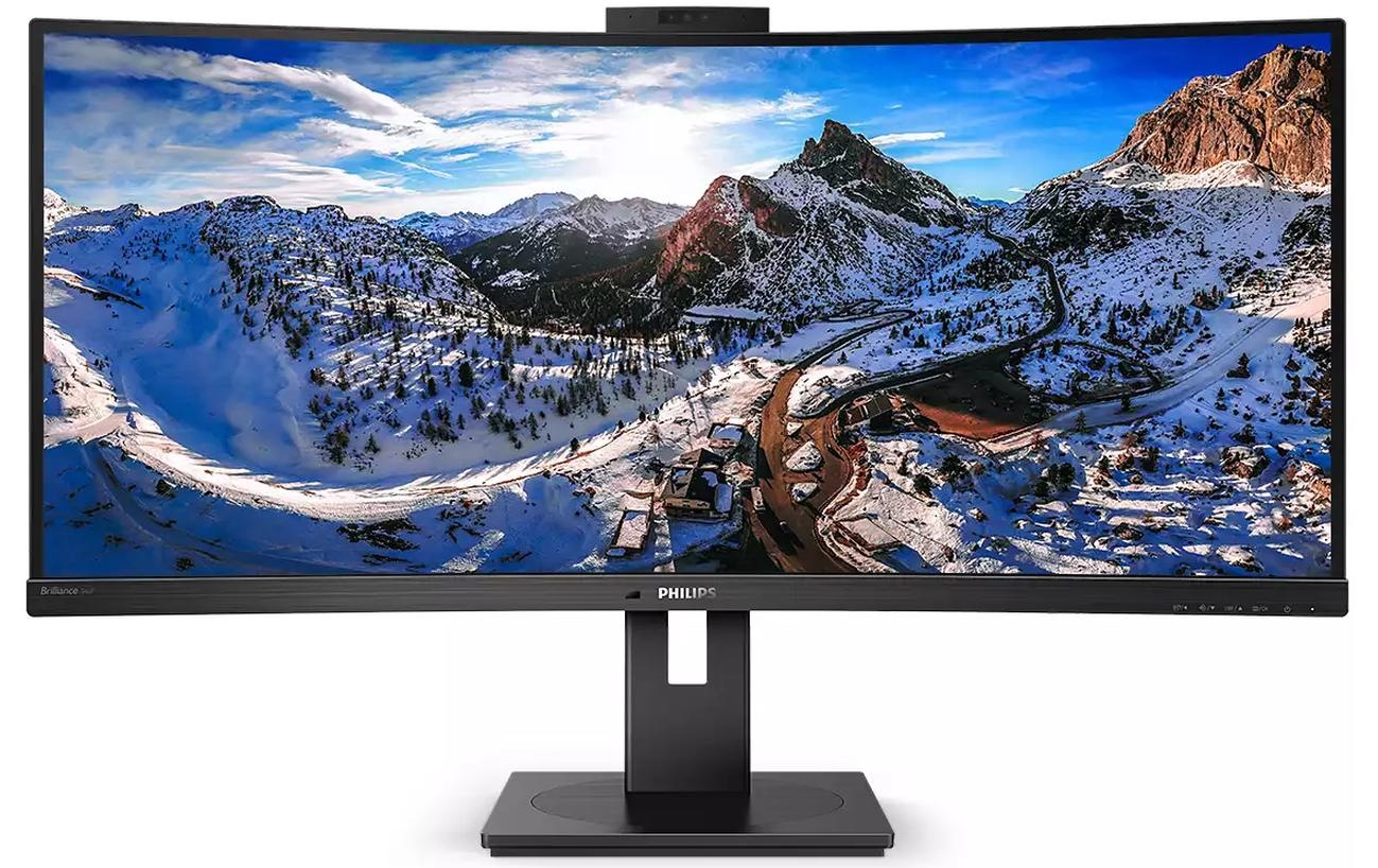 Image of Philips Curved-LED-Monitor "Philips 34B1U5600CH" 86,02 cm/34 ″ 3440 x 1440 px UWQHD 4 Reaktionszeit 60 Hz