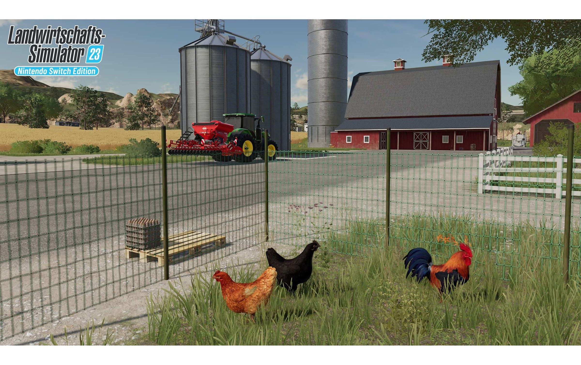 Spielesoftware »Giants Software Landwirtschafts«, Nintendo Switch