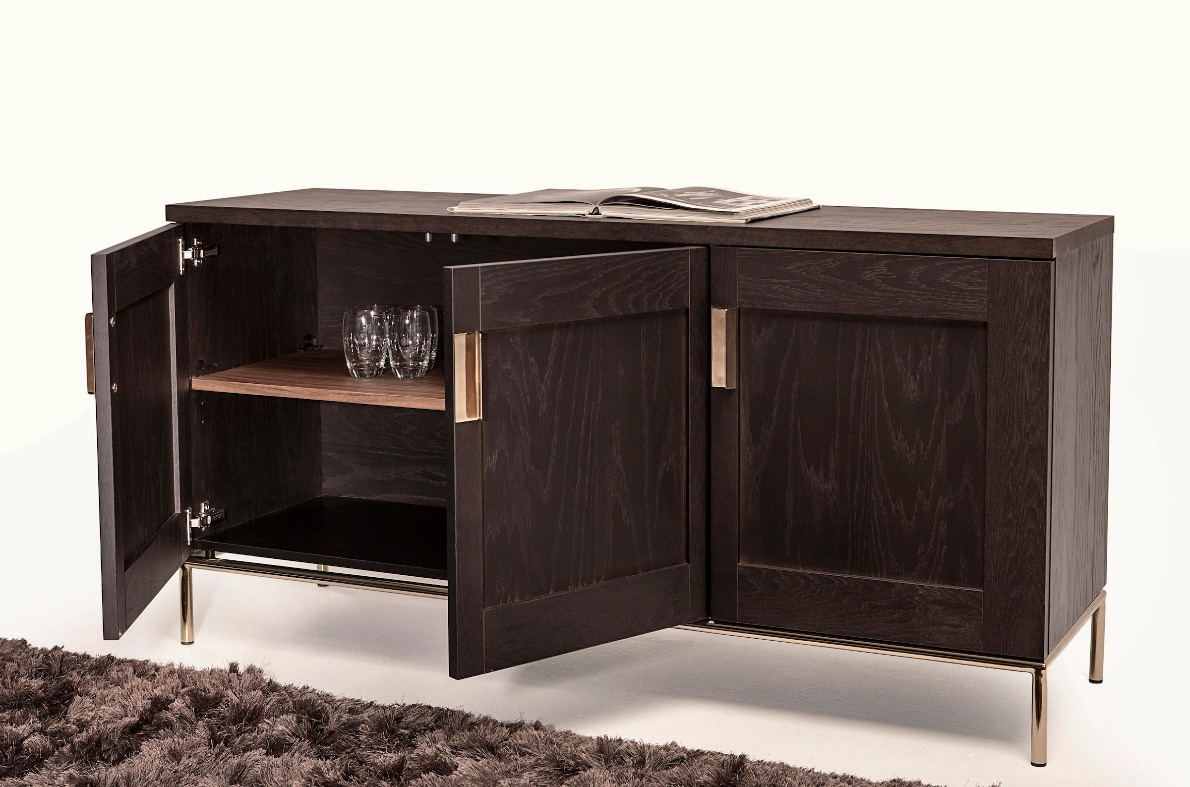 Woodman Sideboard »Parlan« Kommode, Soft-Close, Breite 150 cm, FSC®