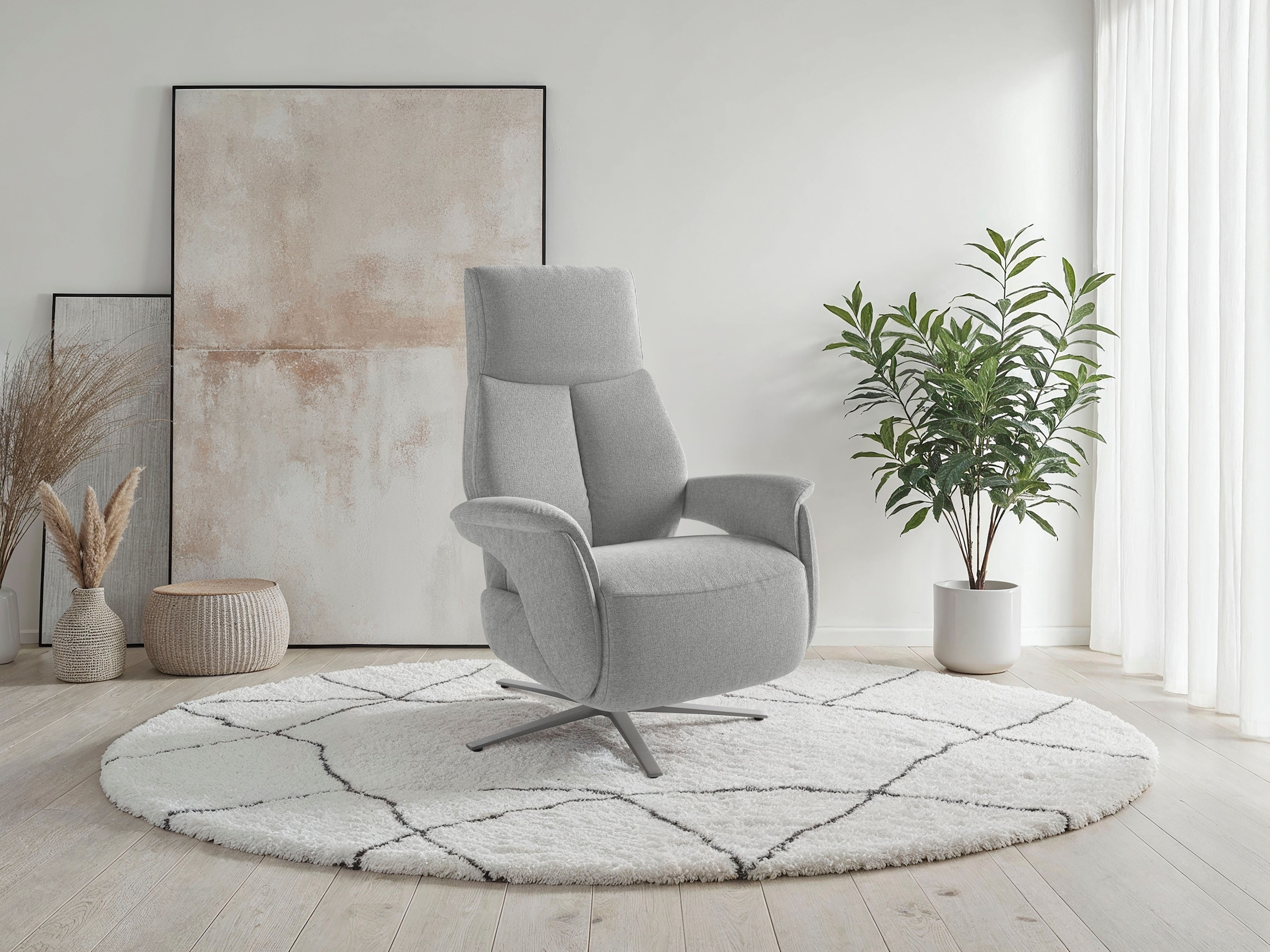 sit&more TV-Sessel »TV Lazy« zur Auswahl mit Herz-Waage-Position