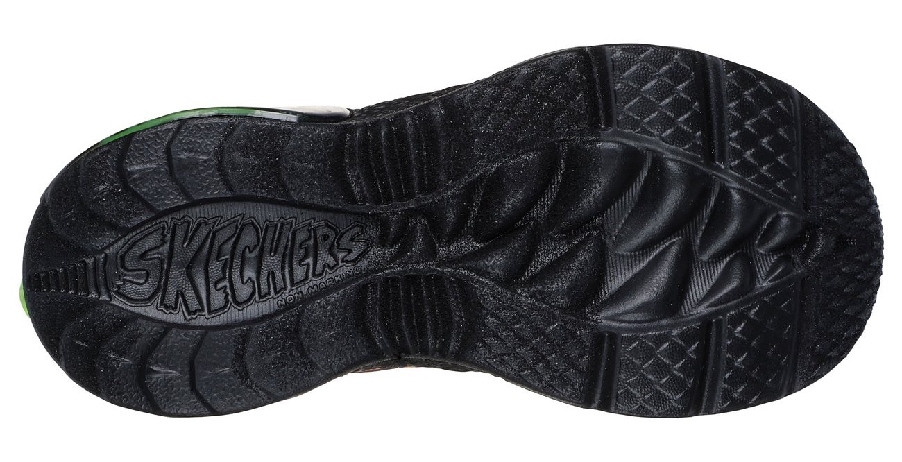 Skechers Sneaker »CREATURE-CRAWLERS«  Klettschuh mit coolem Motiv, Grössenschablone zum Download