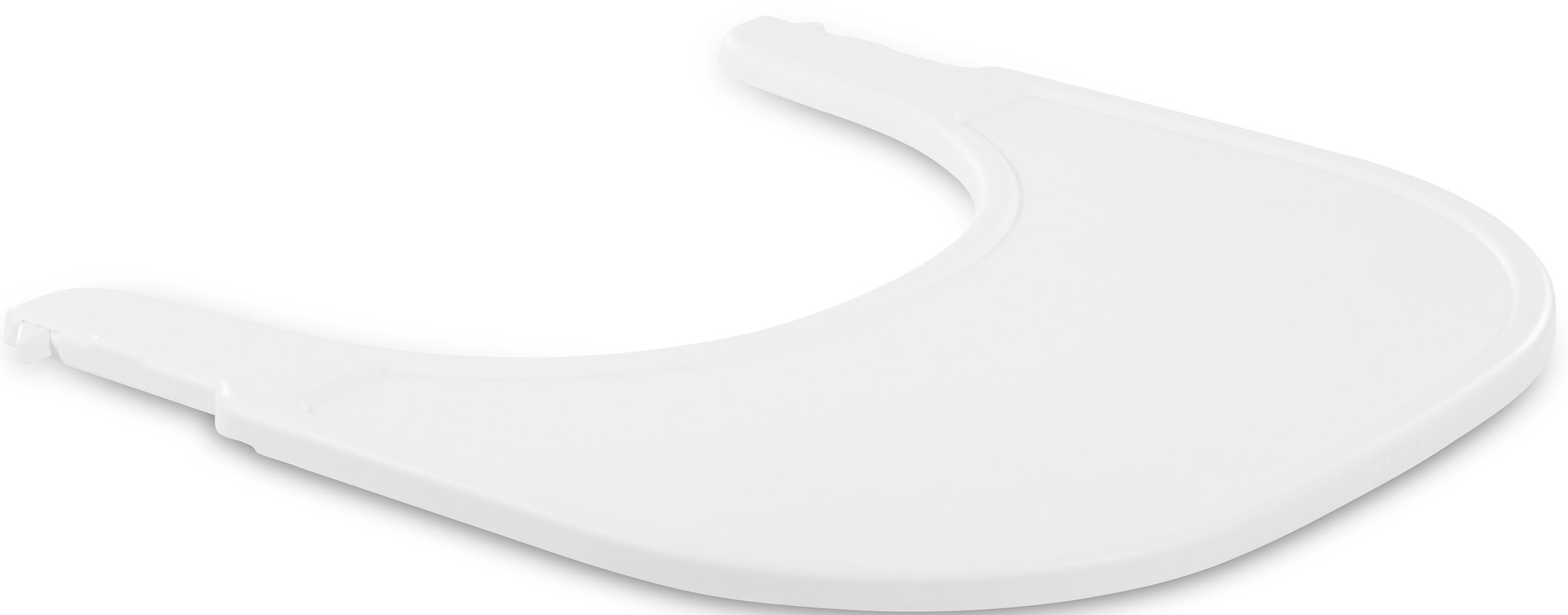 Image of Hauck Hochstuhltablett "Alpha Click Tray, weiss" für Hauck Hochstuhl Alpha+