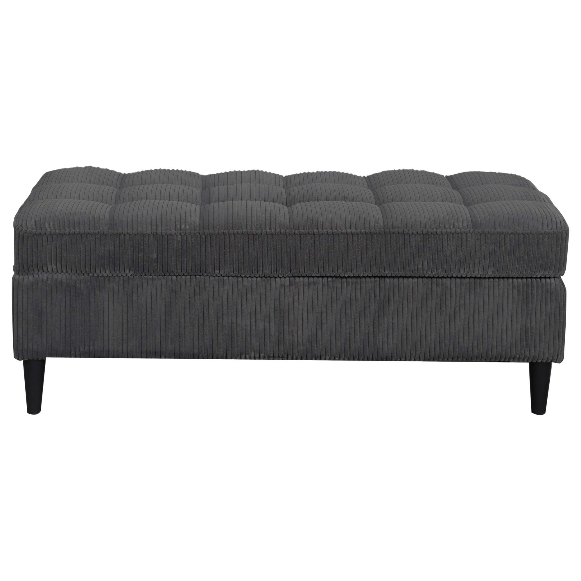 Dorel Home Hocker »LINDHUS, Cord, Modul für die Lindhus-Sofas- Breite 120 cm« verlängert das Sofa zum Schlafsofa, Relaxsofa....