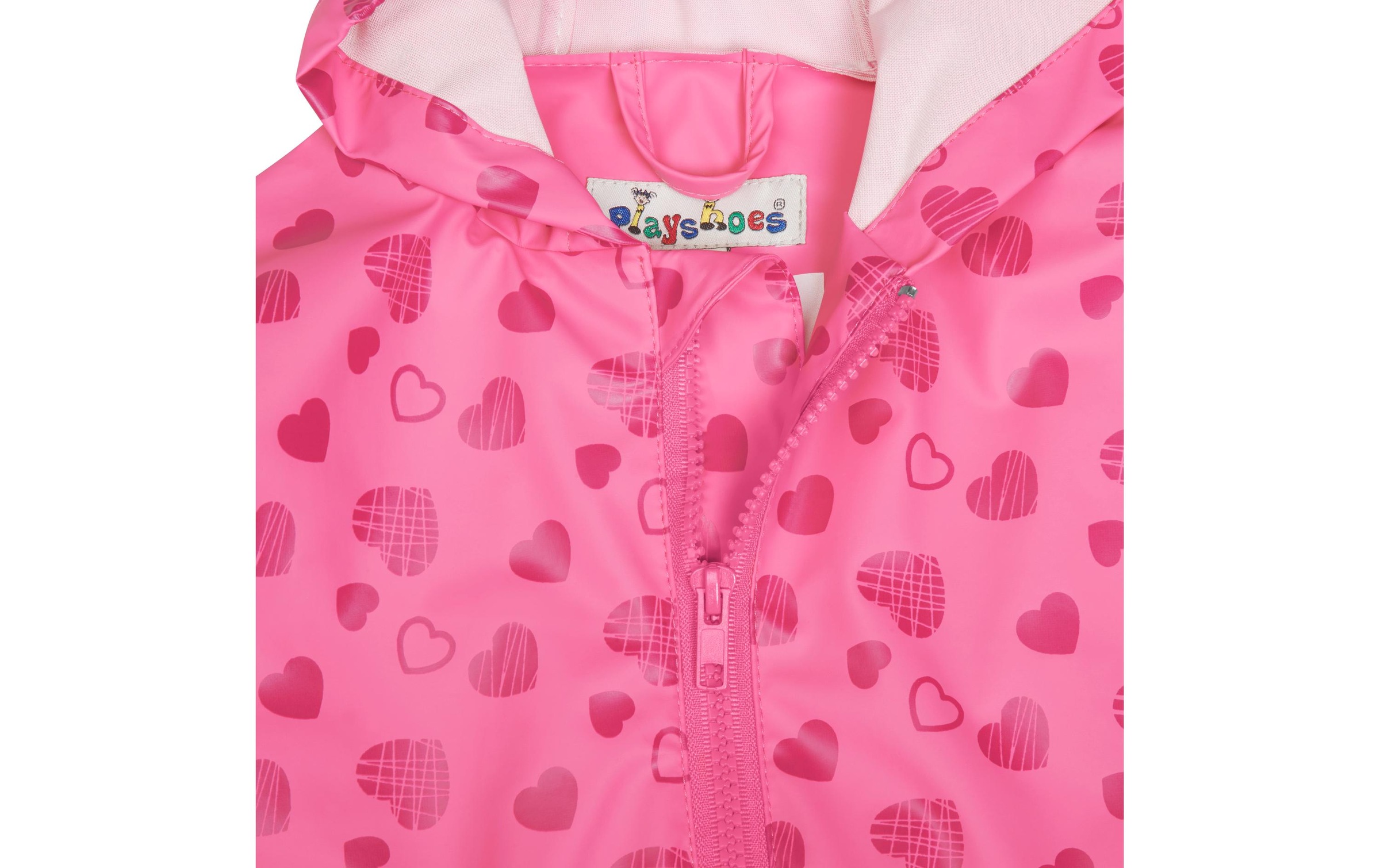 Playshoes Regenoverall »Herzchen al«
