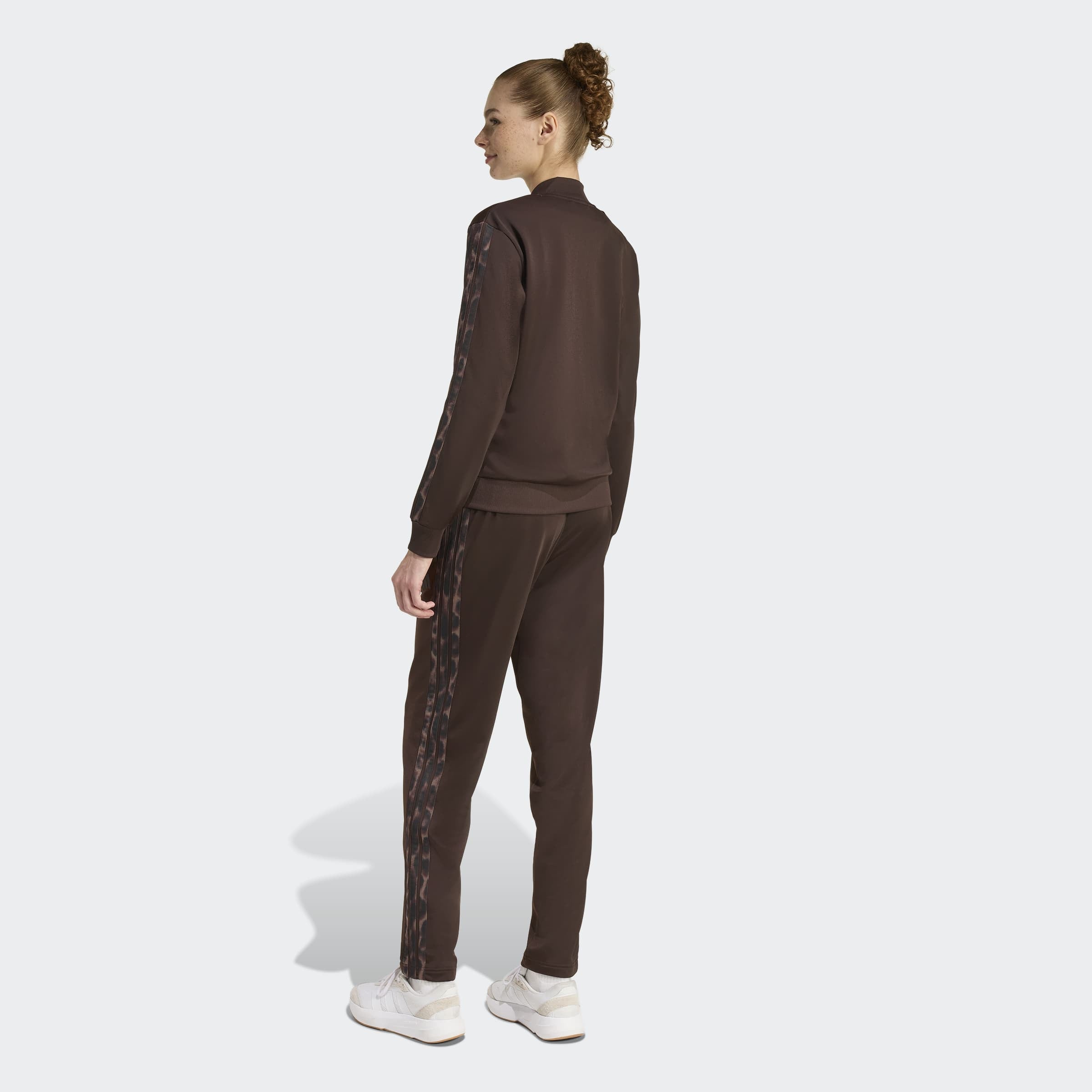 adidas Sportswear Combinaison d'entraînement »3-STRIPES LEOPARD PRINT« 2 pièces
