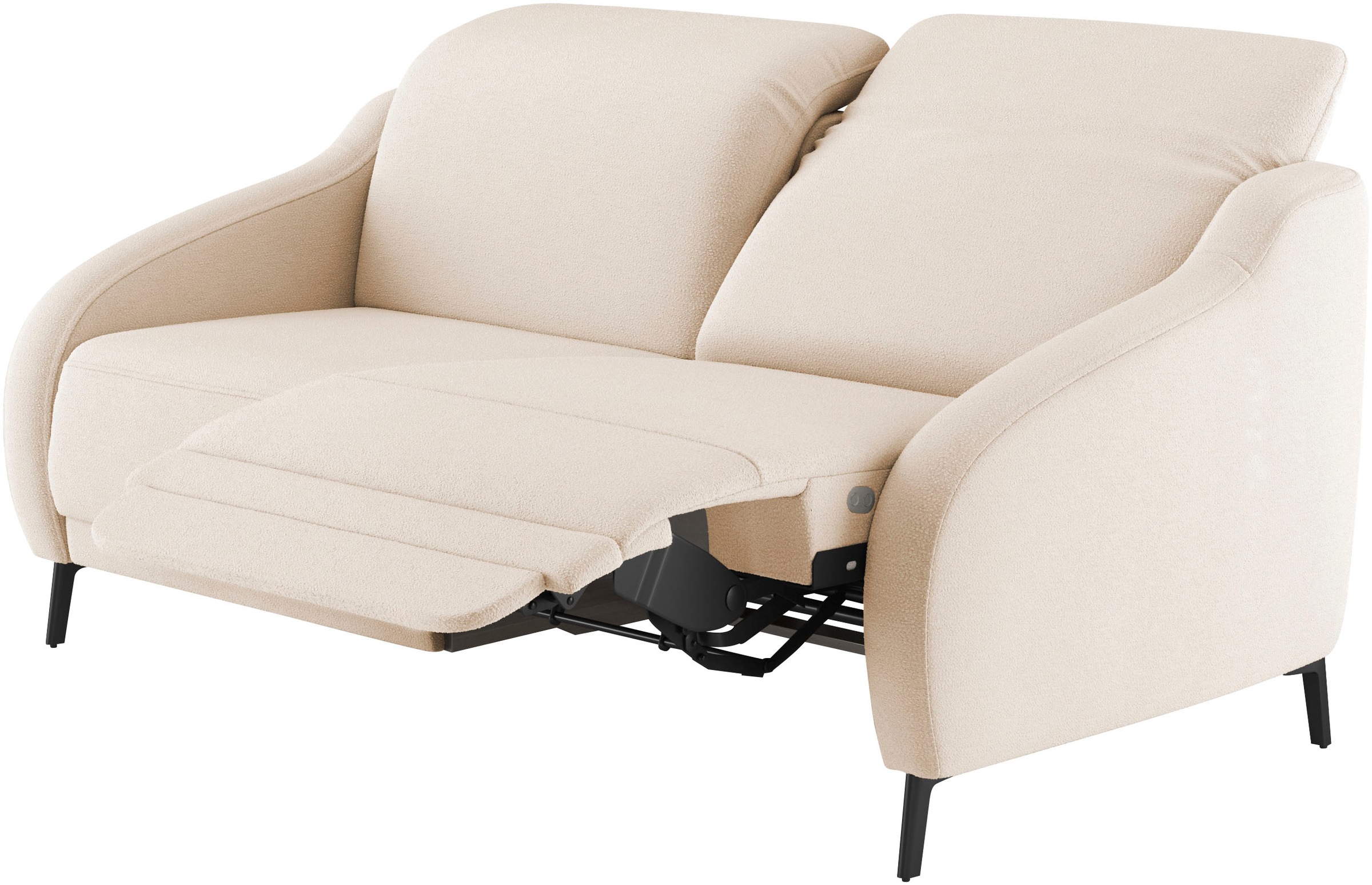 sit&more 2,5-Sitzer »Blues«, wahlweise mit Klapptisch und USB