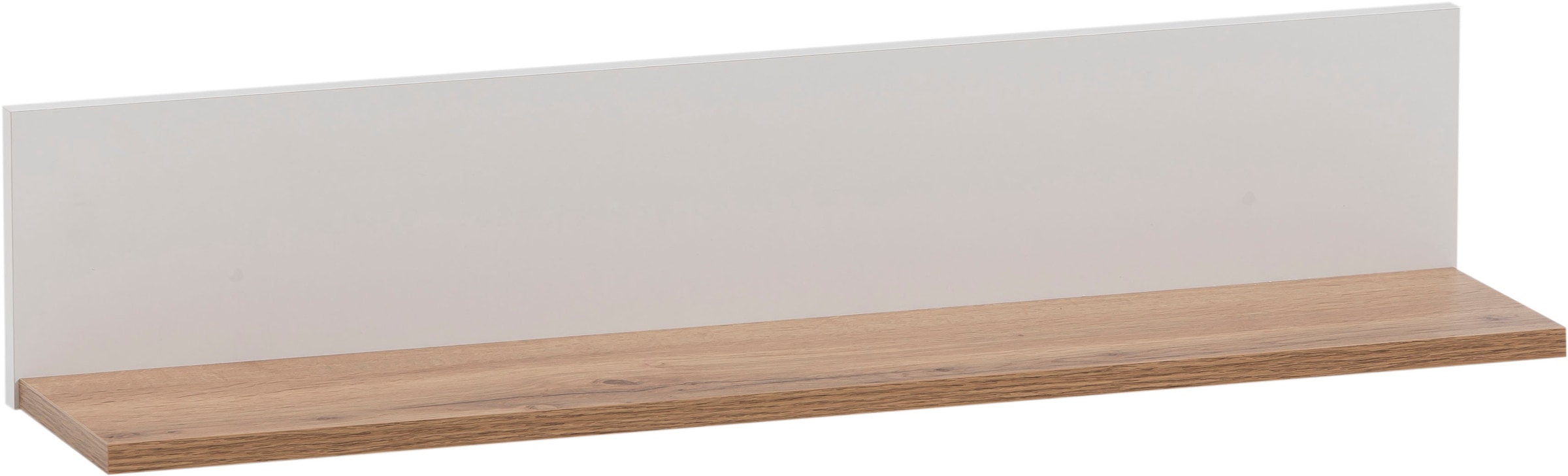 Ablageregal »Jelda, Breite 80 cm«, Holzdekor mit fühlbarer Struktur