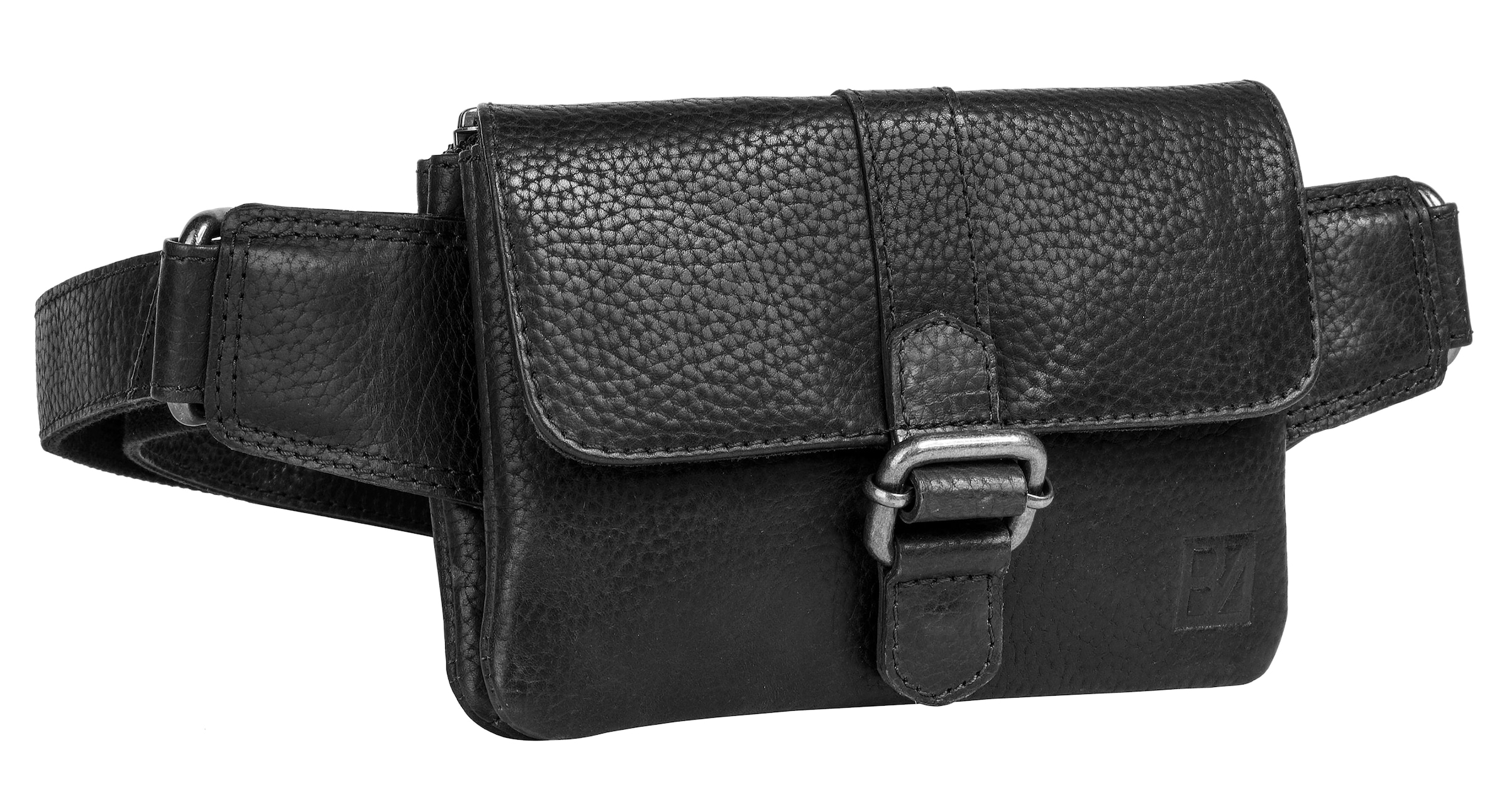 BODENSCHATZ Gürteltasche, echt Leder