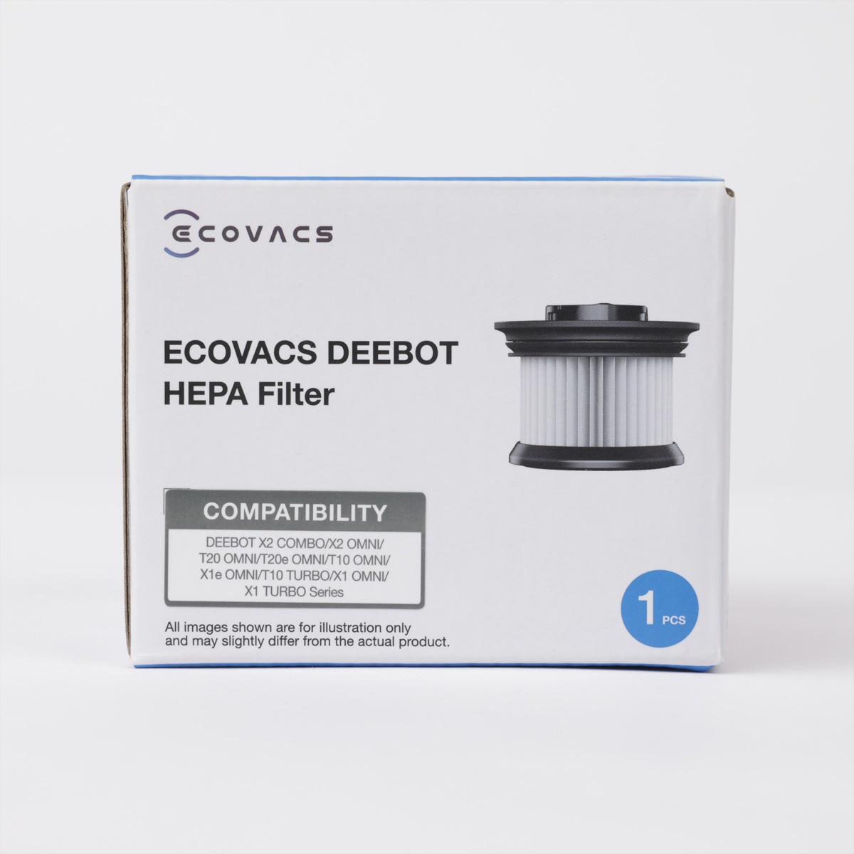 ECOVACS »Ecovacs Hepa Filter, zu X2 combo, T30S combo, Deebot«