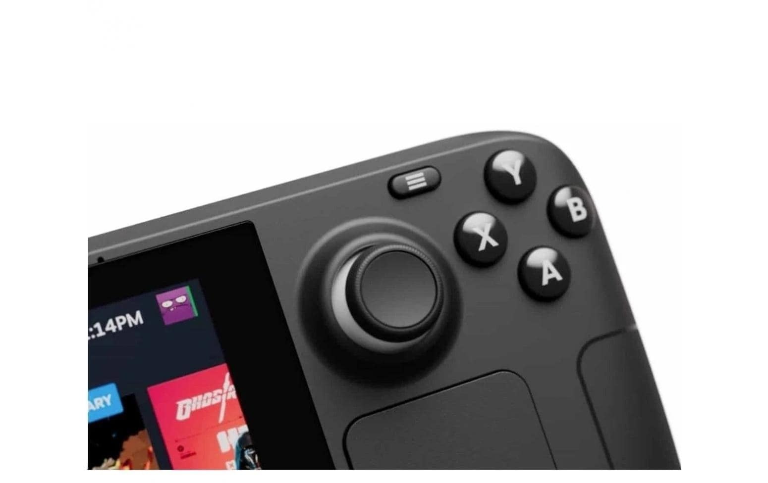 Gaming-PC »Valve Steam Deck Valve Steam Deck 256 GB Black«