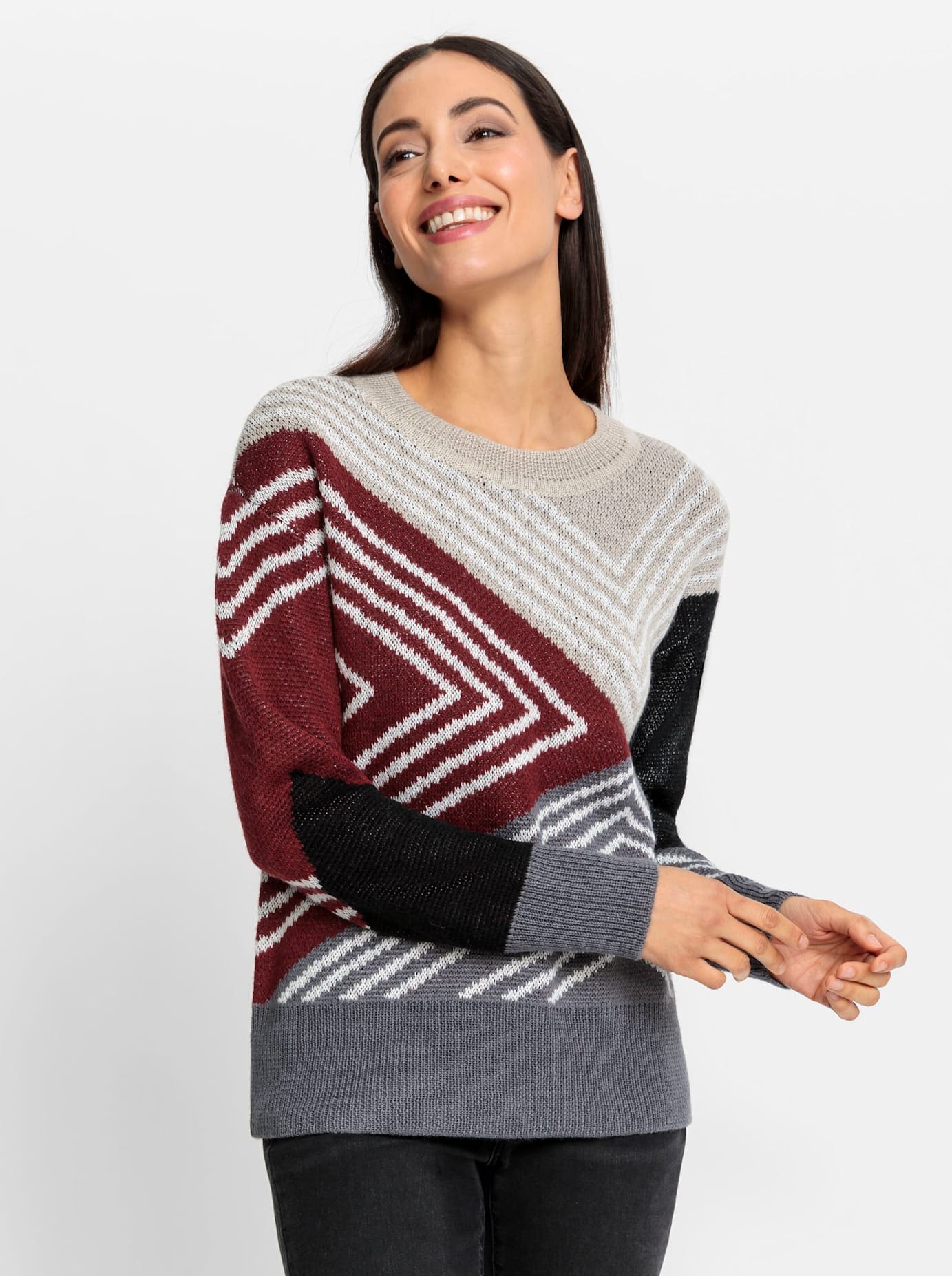 heine Pull jacquard »Pullover«
