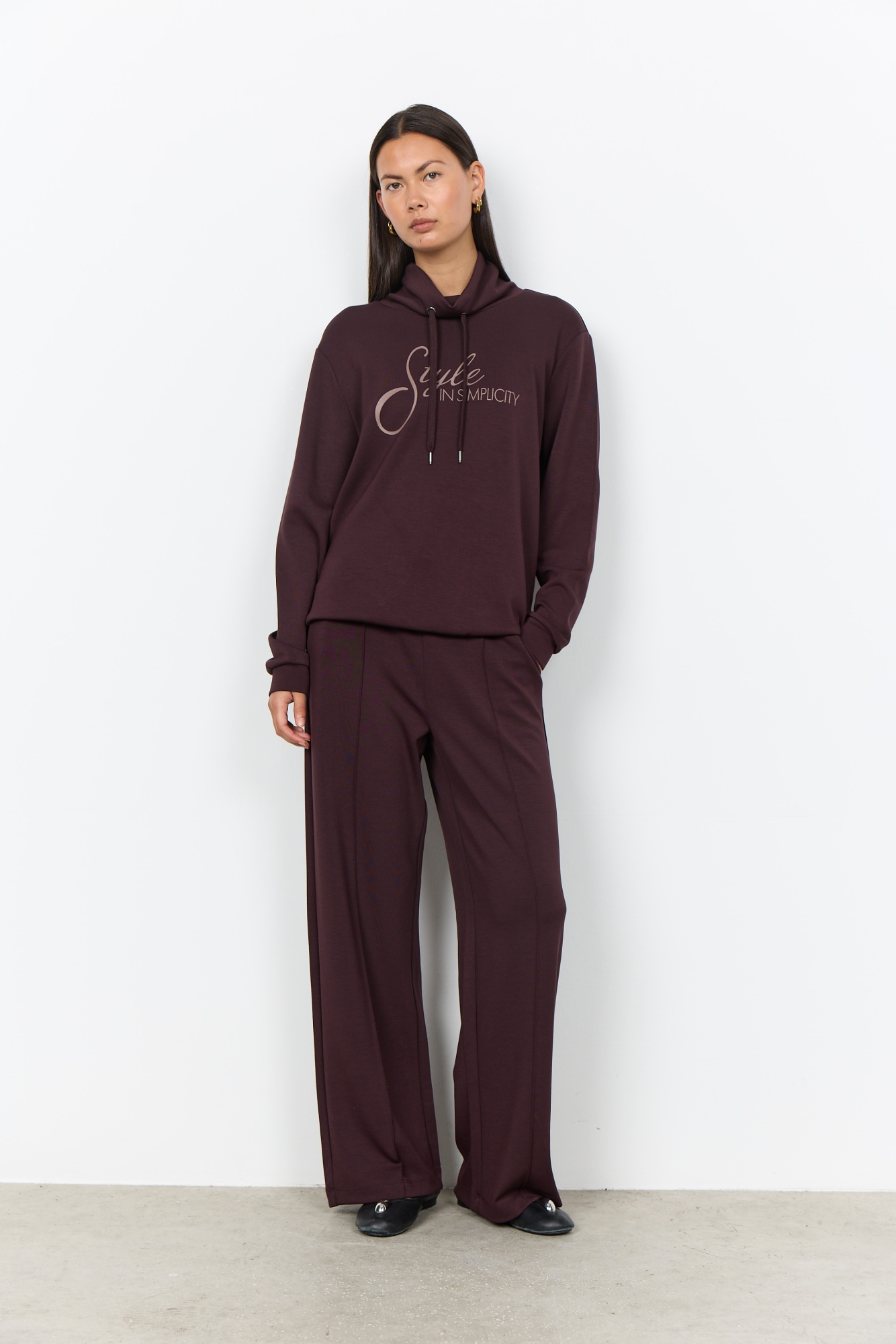 soyaconcept Sweat-shirt »SC-BANU 329«, mélange de viscose
