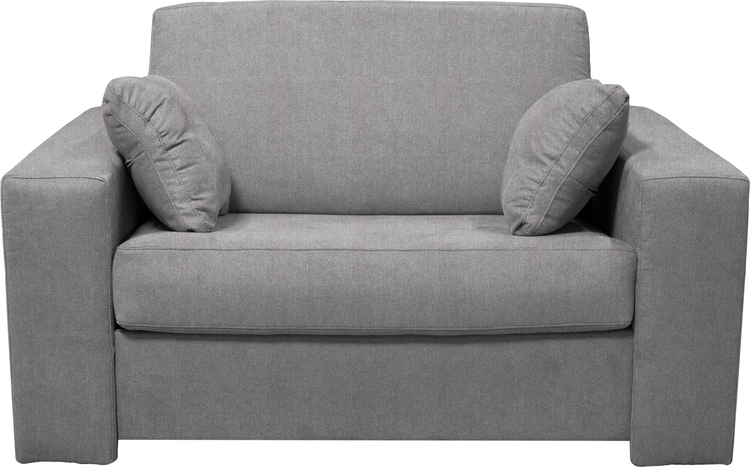 Home affaire Sessel »Roma Matratzenhöhe 140cm«, Dauerschlaffunktion, mit Unterfederung, Liegemasse ca 83x198 cm