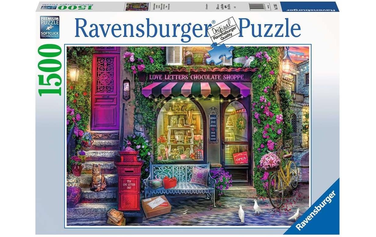 Image of Ravensburger Puzzle »Liebesbriefe«, (1500 tlg.) bei Ackermann Versand Schweiz