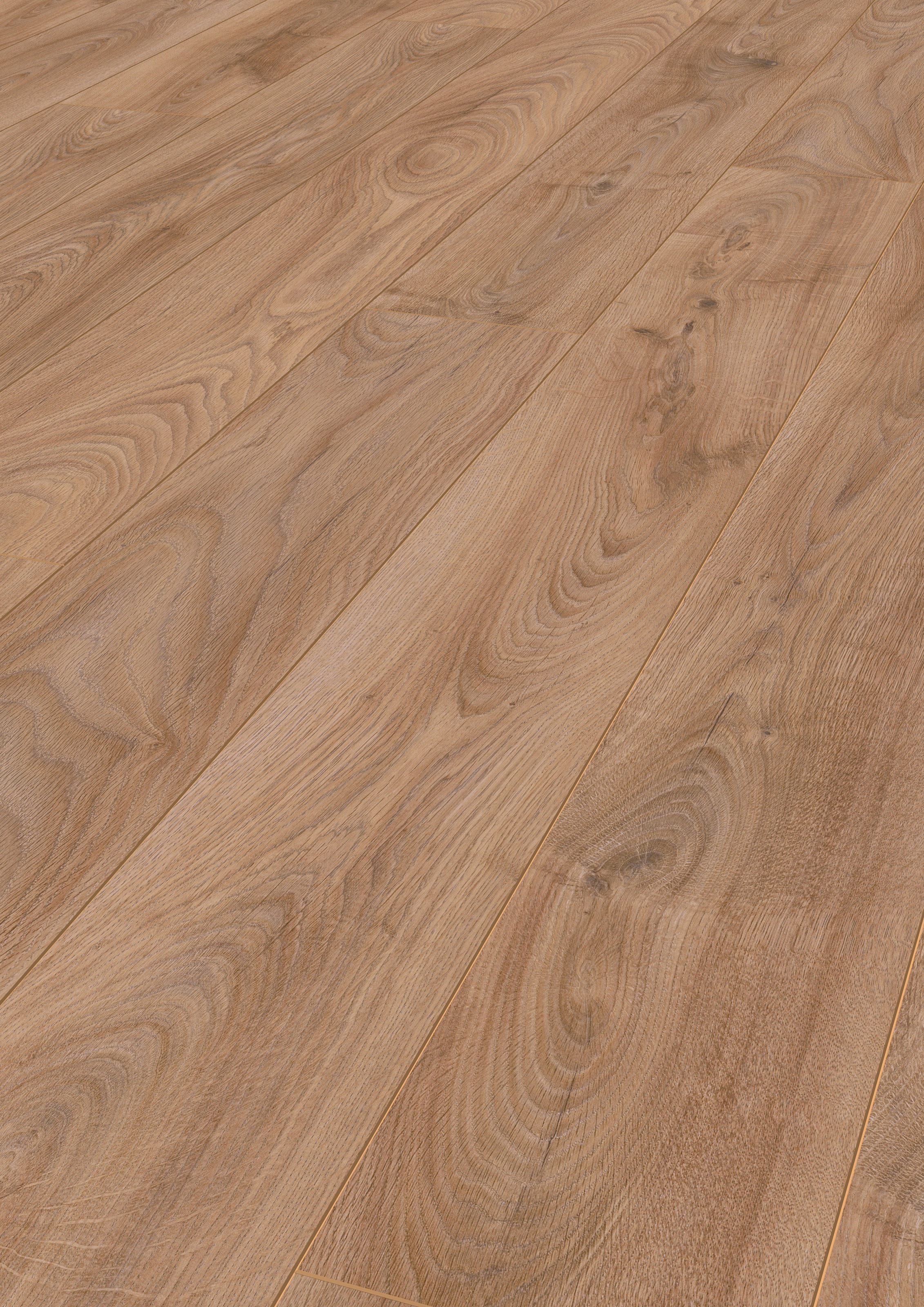 Image of ter Hürne Laminat »Eiche kupferbraun«, mit fühlbarer Oberfläche und Klicksystem bei Ackermann Versand Schweiz