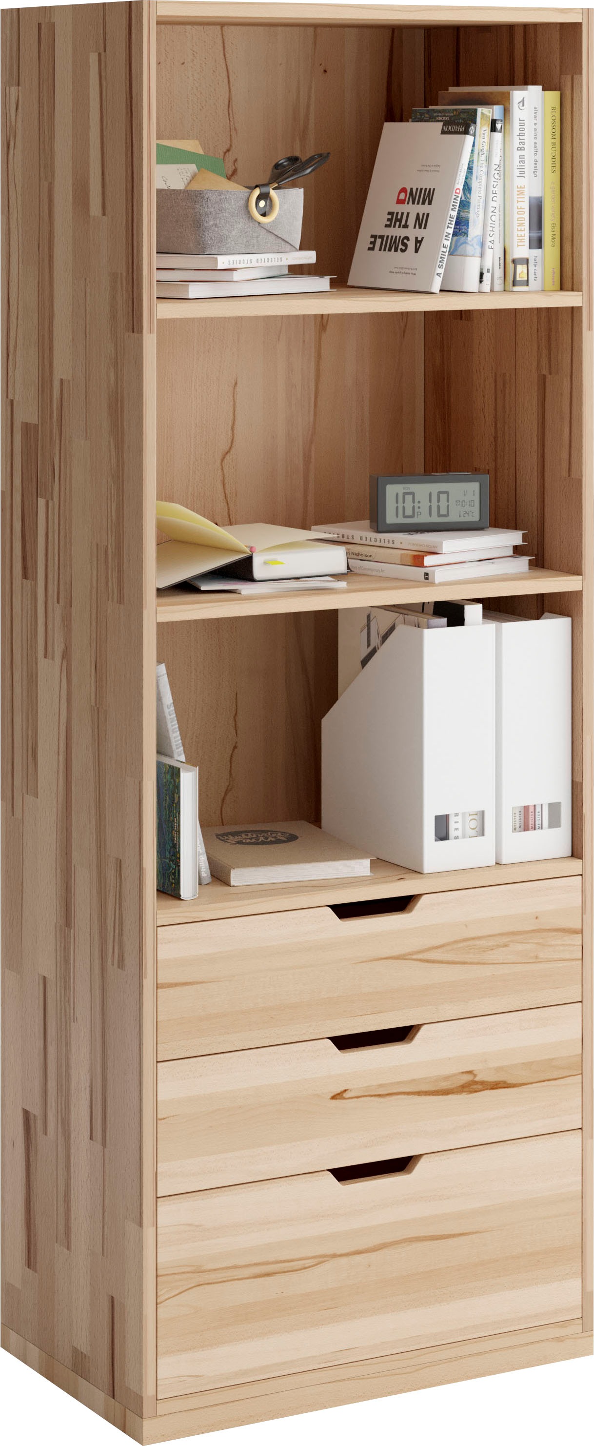 Image of Home affaire Aktenschrank »Plus«, aus massiver Kernbuche bei Ackermann Versand Schweiz