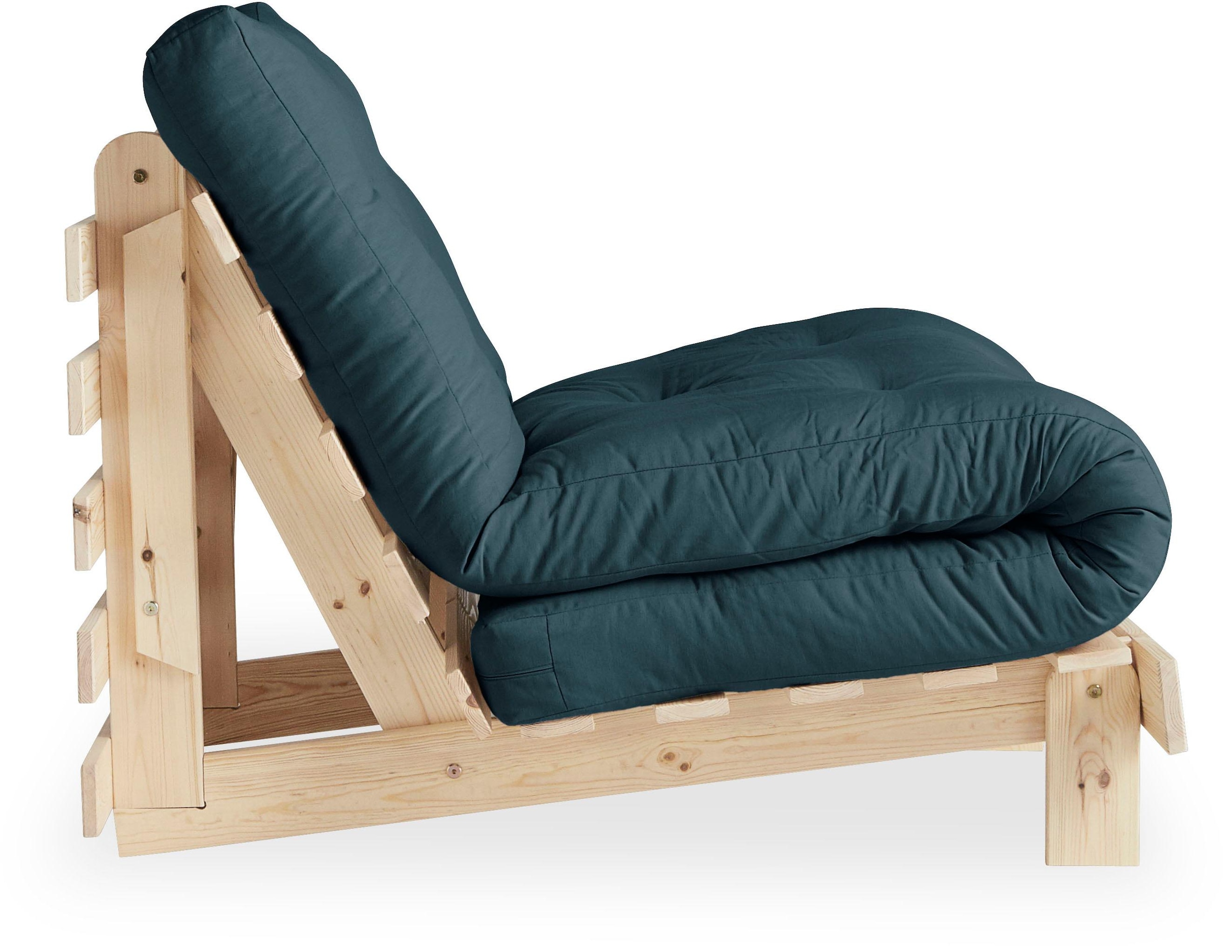 Karup Design Daybed »Roots Schlafsofa, Gästebett, Sofa inkl. Futonmatratze«, Liegefläche 90/140/160 x200 cm, FSC® zertifizierte Kiefer