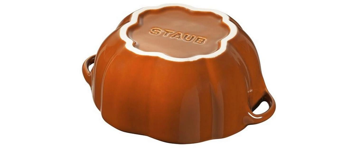 STAUB Bräter »Cocotte Kürbis 12 cm, 0.5 l« Gusseisen