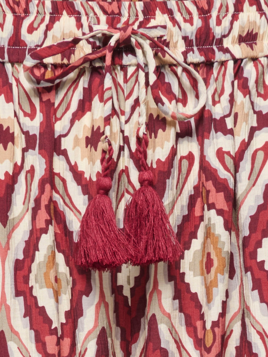 ONLY Short »ONLMIKASI STRING DETAIL SHORTS WVN«  Viskosemischung, Bindeverschluss