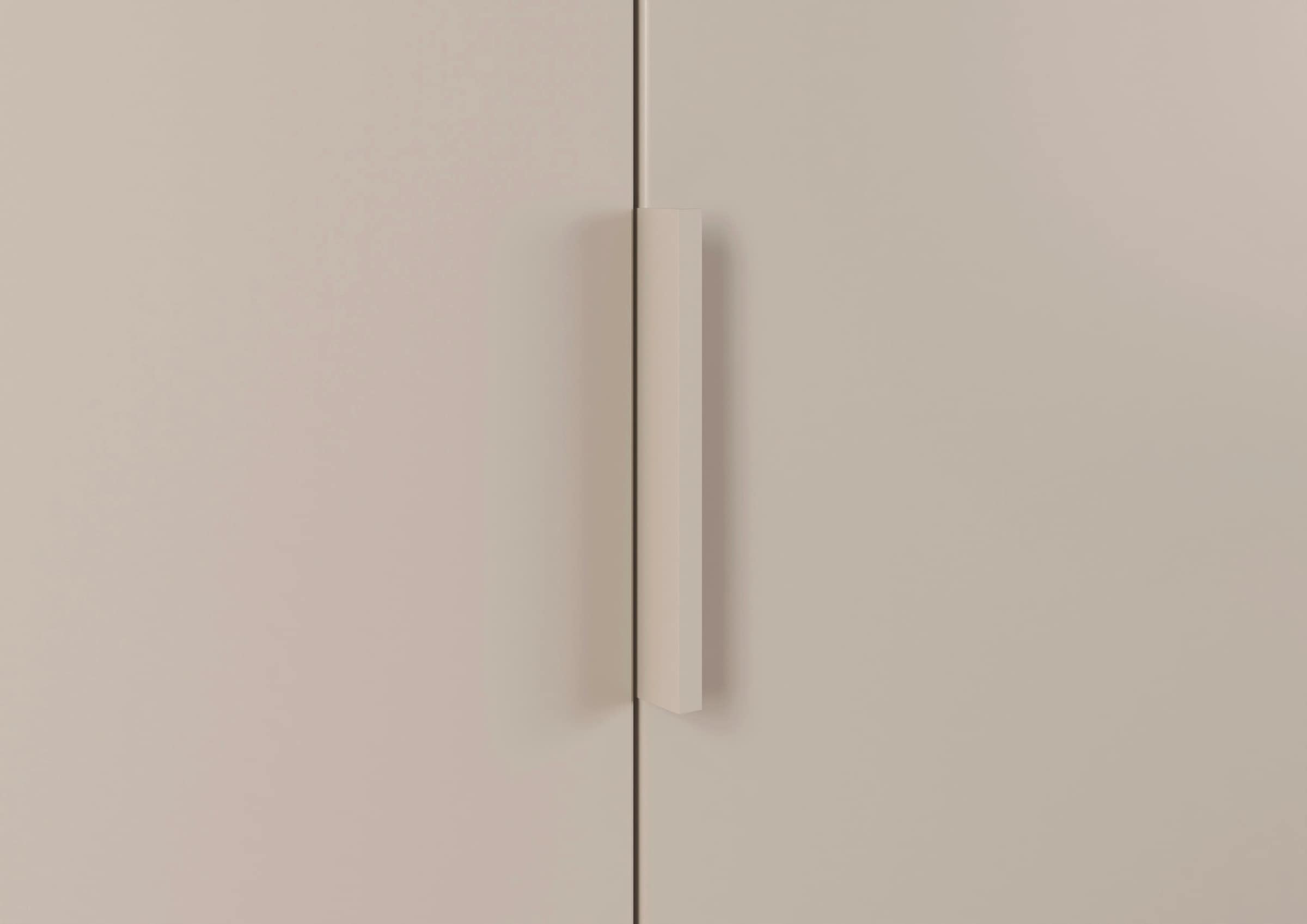 GOODproduct Kleiderschrank »Mehrzweckschrank Schrank Schlafzimmer Garderobe Mietswohnung XEELINA« Mehr Flexibilität durch variable Schubladenanordnung MADE IN GERMANY