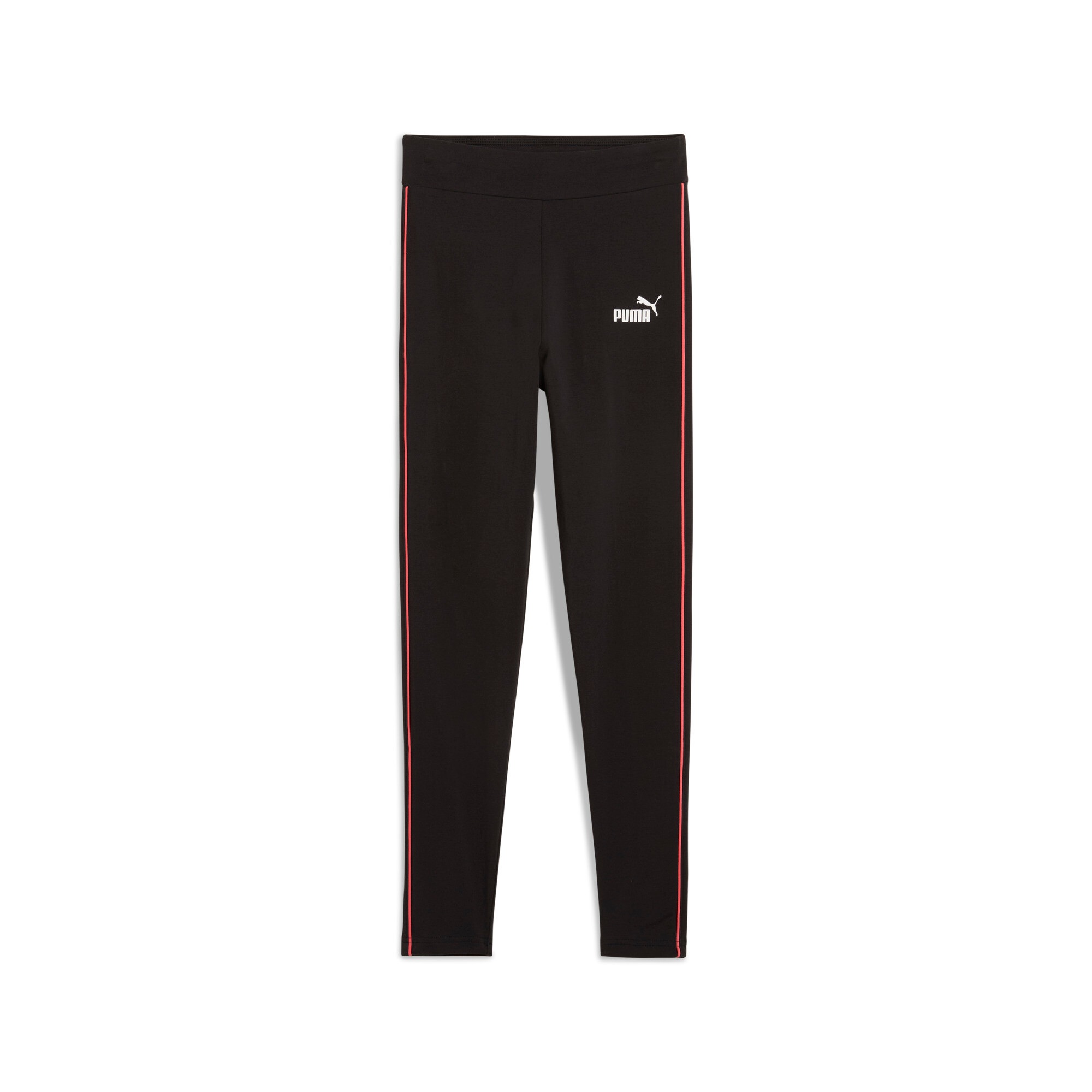 Image of PUMA Leggings "SPORT LEGGINGS G" für Jugendliche, aus Baumwollmischung, schmale Passform