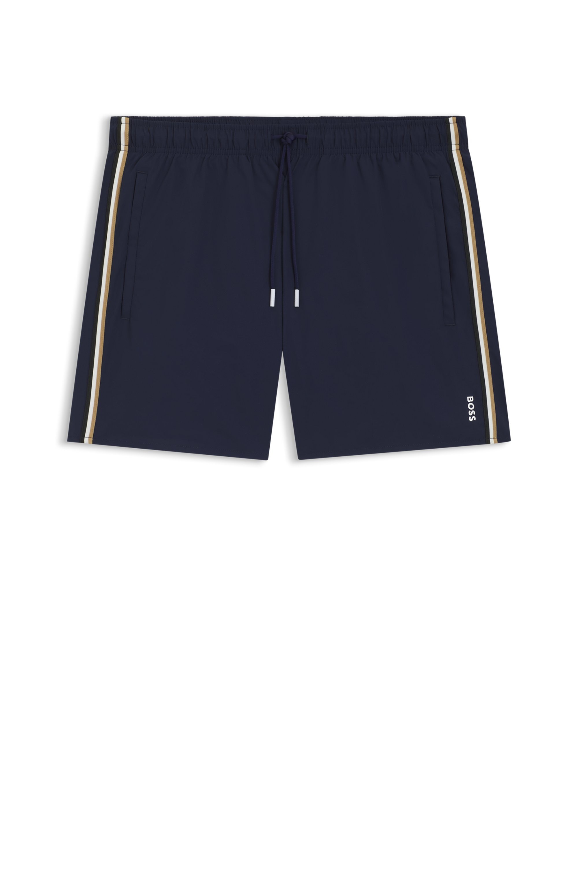 BOSS Badeshorts »Iconic«, mit Gesässtasche