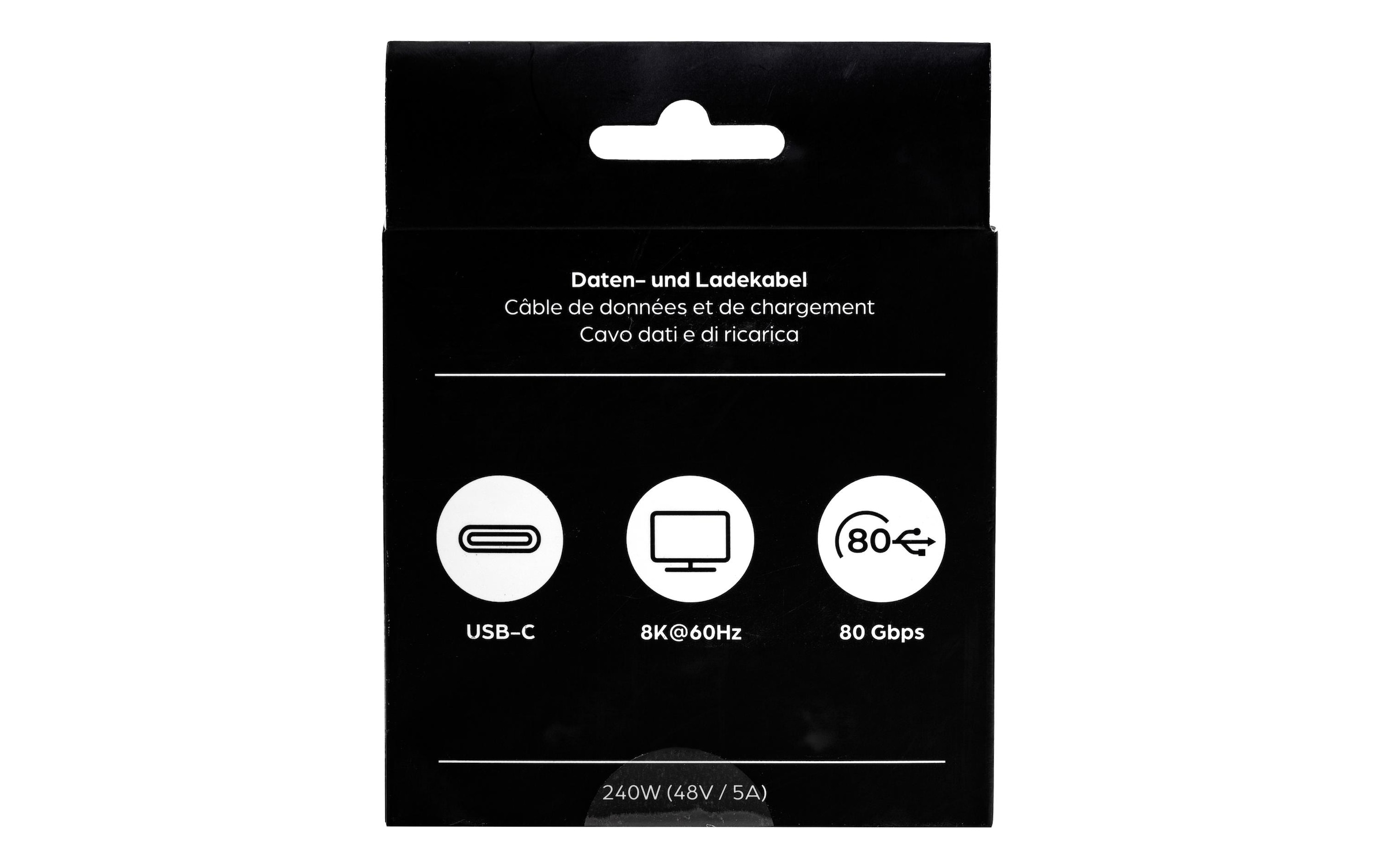 onit USB-Kabel »v2.0 Premium USB C - USB C 1 m«, 100 cm