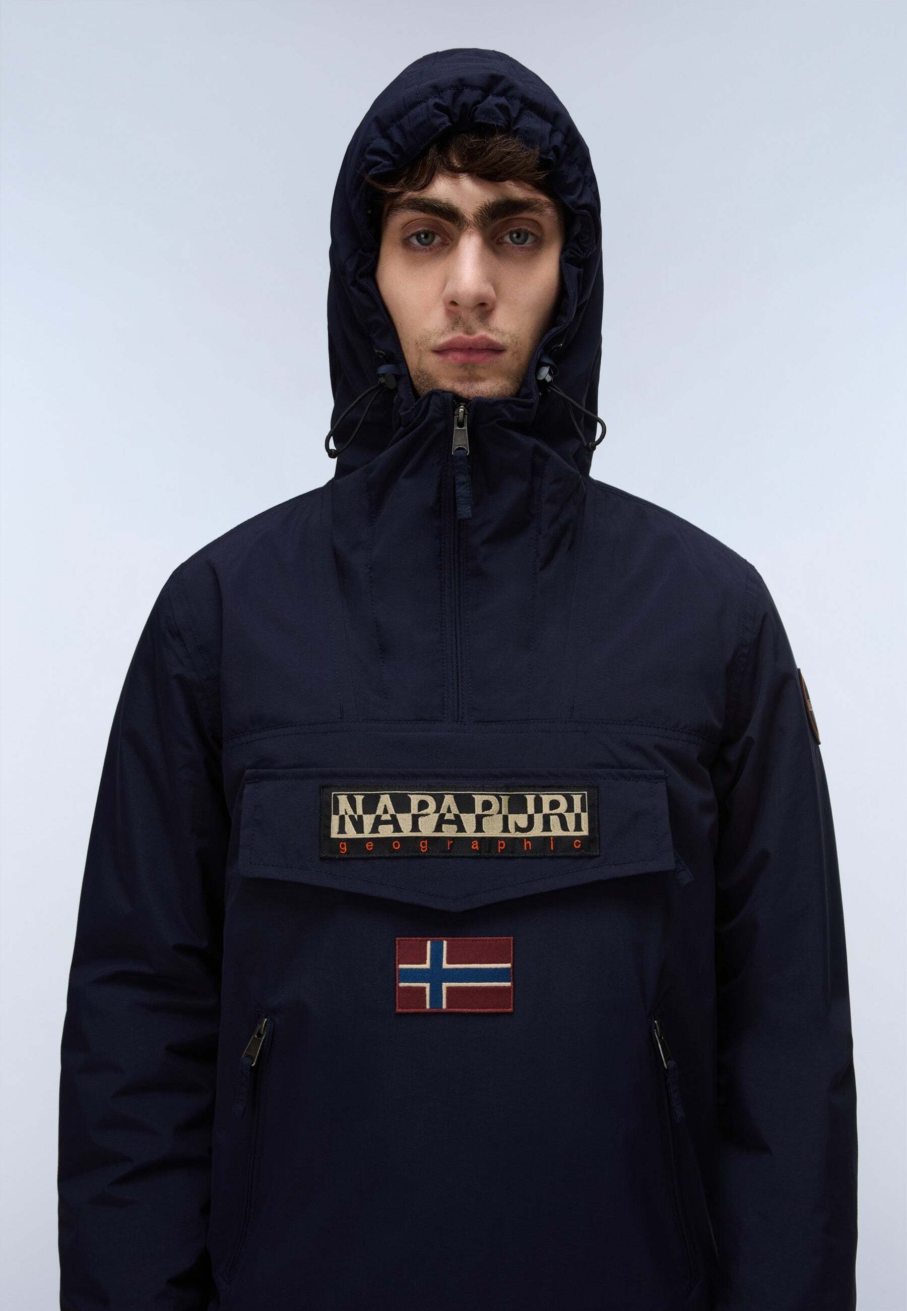 Napapijri Veste de pluie »Napapijri Anorakjacke RAINFOREST POCKET 2«