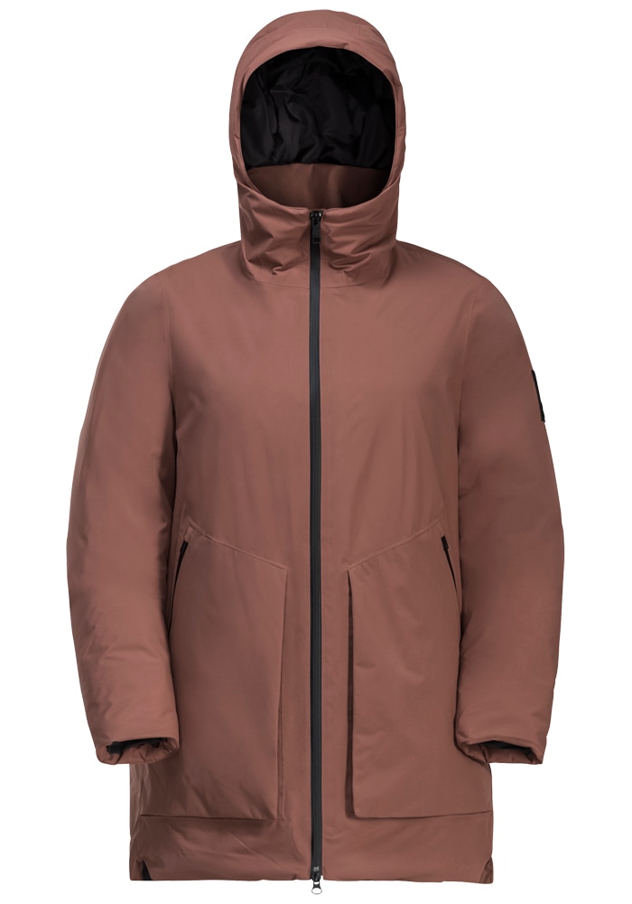 Jack Wolfskin Winterjacke »LUISENPLATZ JKT W«, mit Kapuze