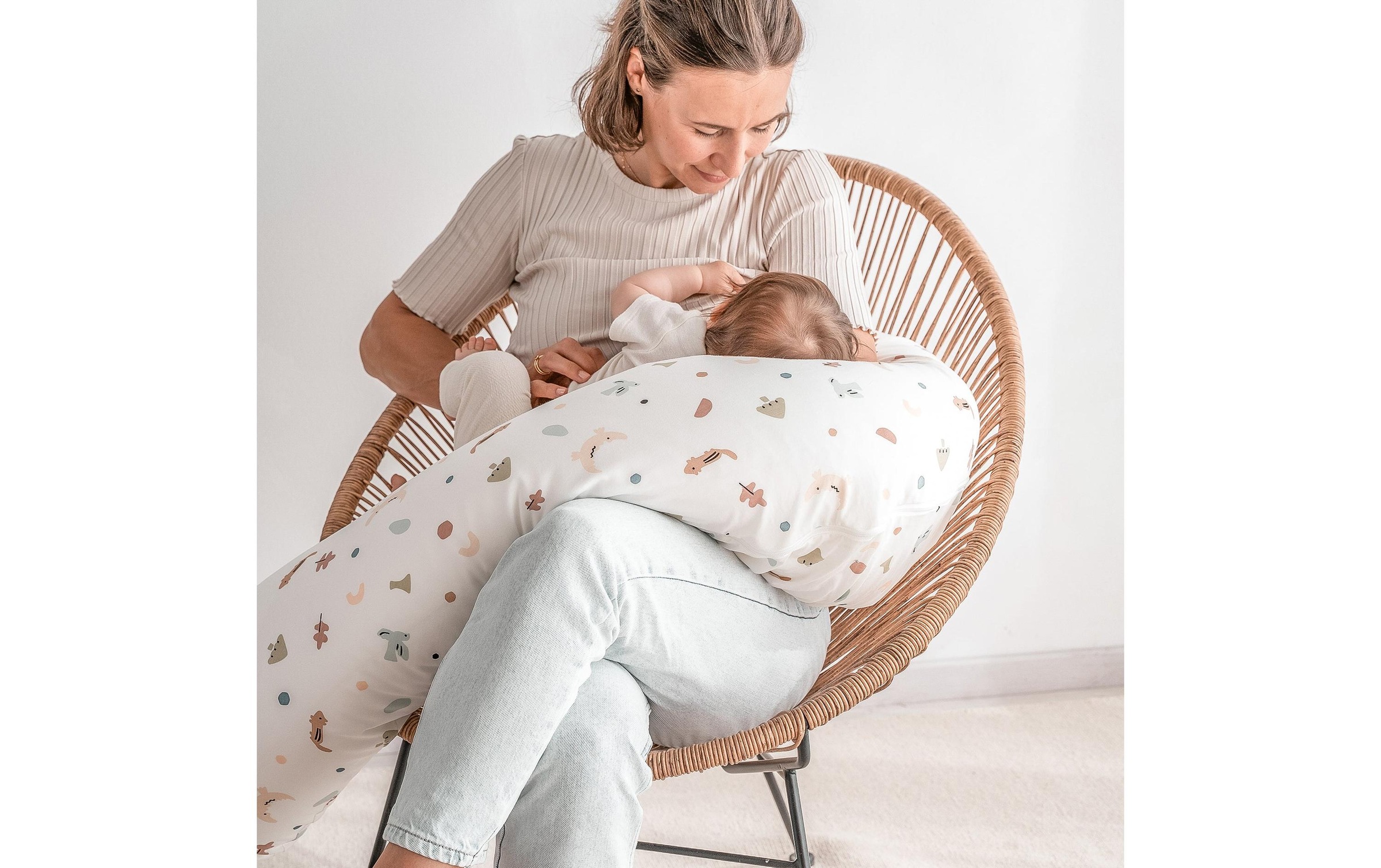 Julius Zöllner Coussin d'allaitement »Jersey 190«