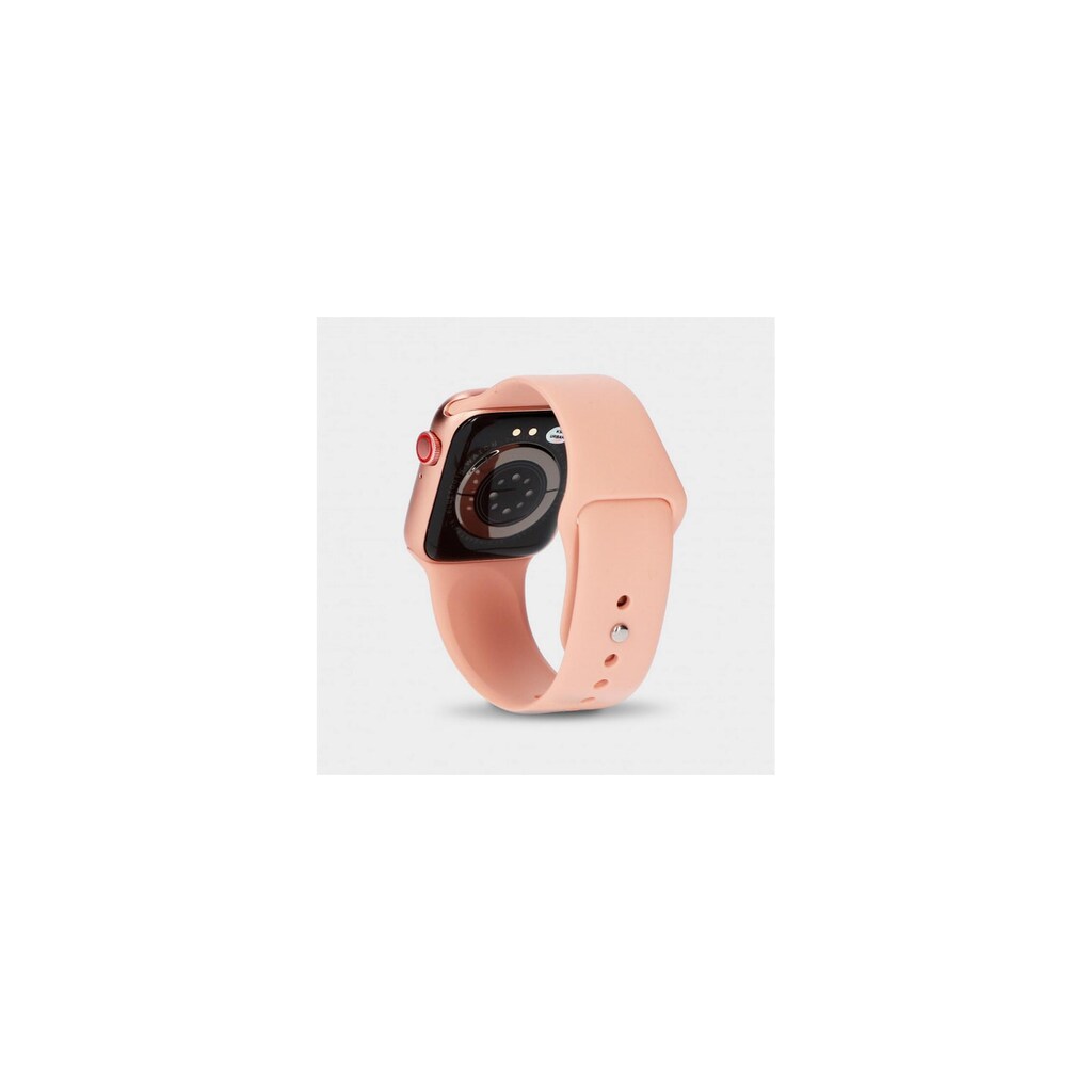 Smartwatch »KSiX Urban 2 Rosa/Goldfarben«