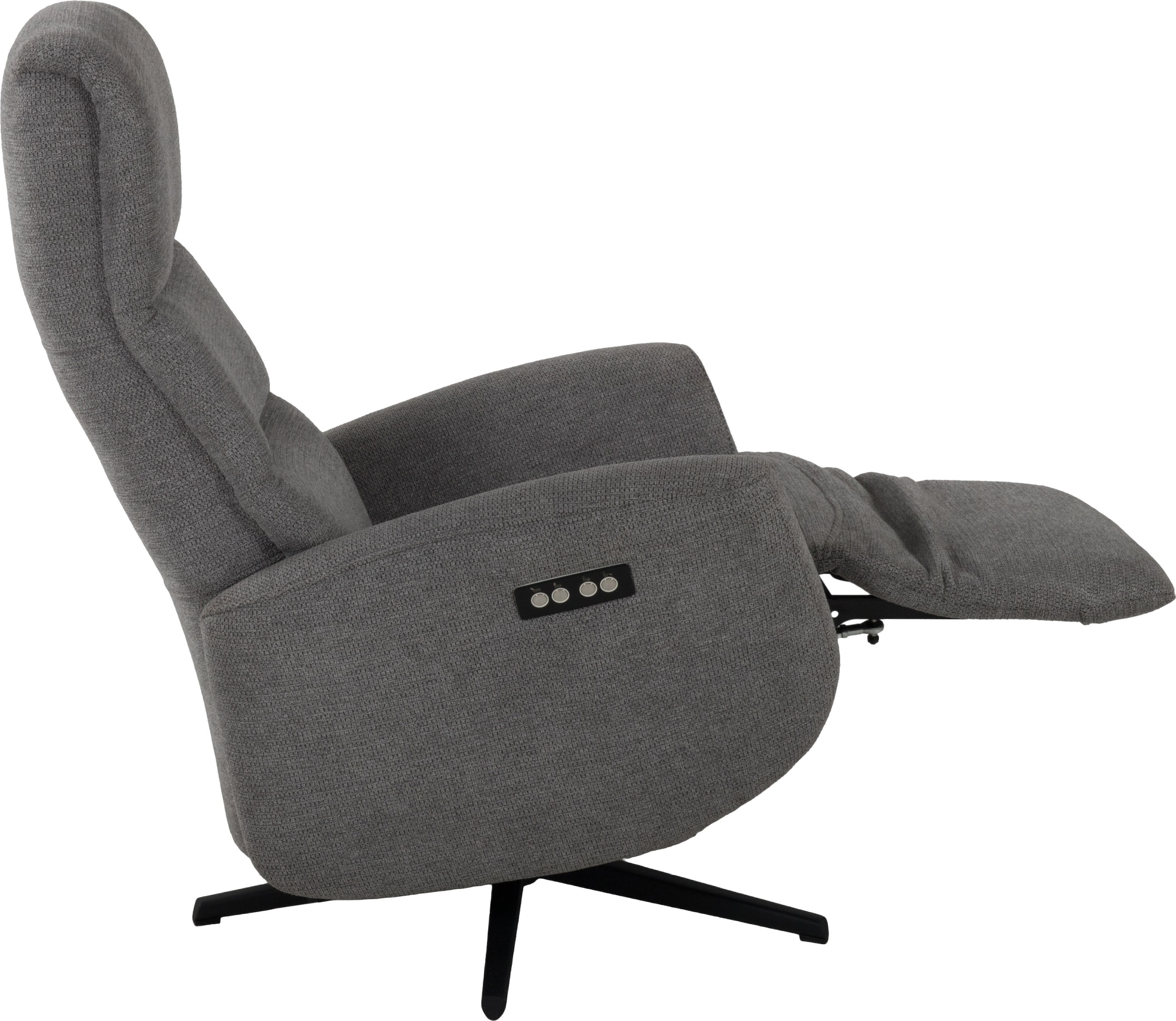 Duo Collection Fauteuil de relaxation »Genua« 1 cuis tlg. réglable électriquement avec 2 moteurs, pivotant
