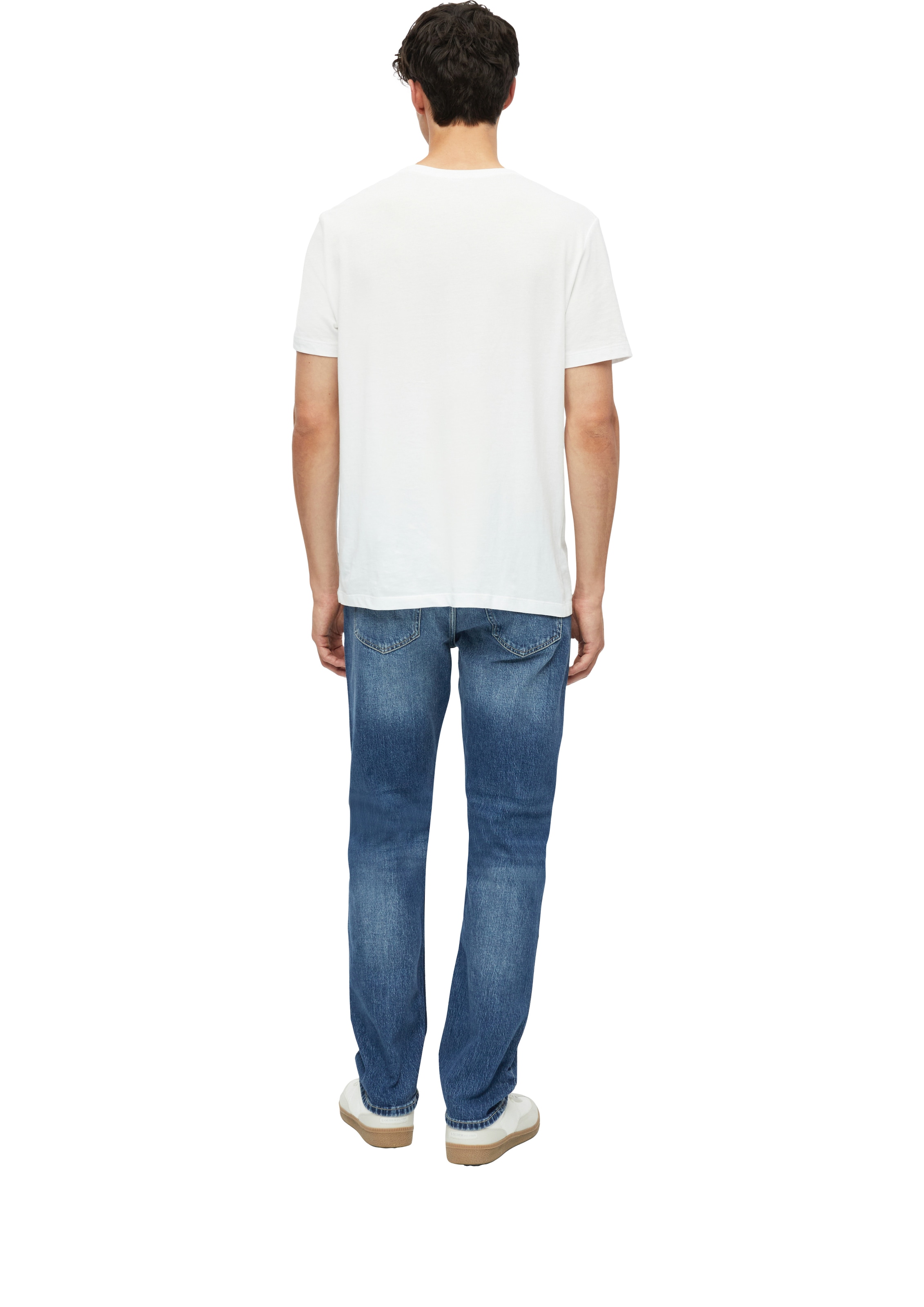 s.Oliver Jeans à 5 poches avec stretch / coupe régulière