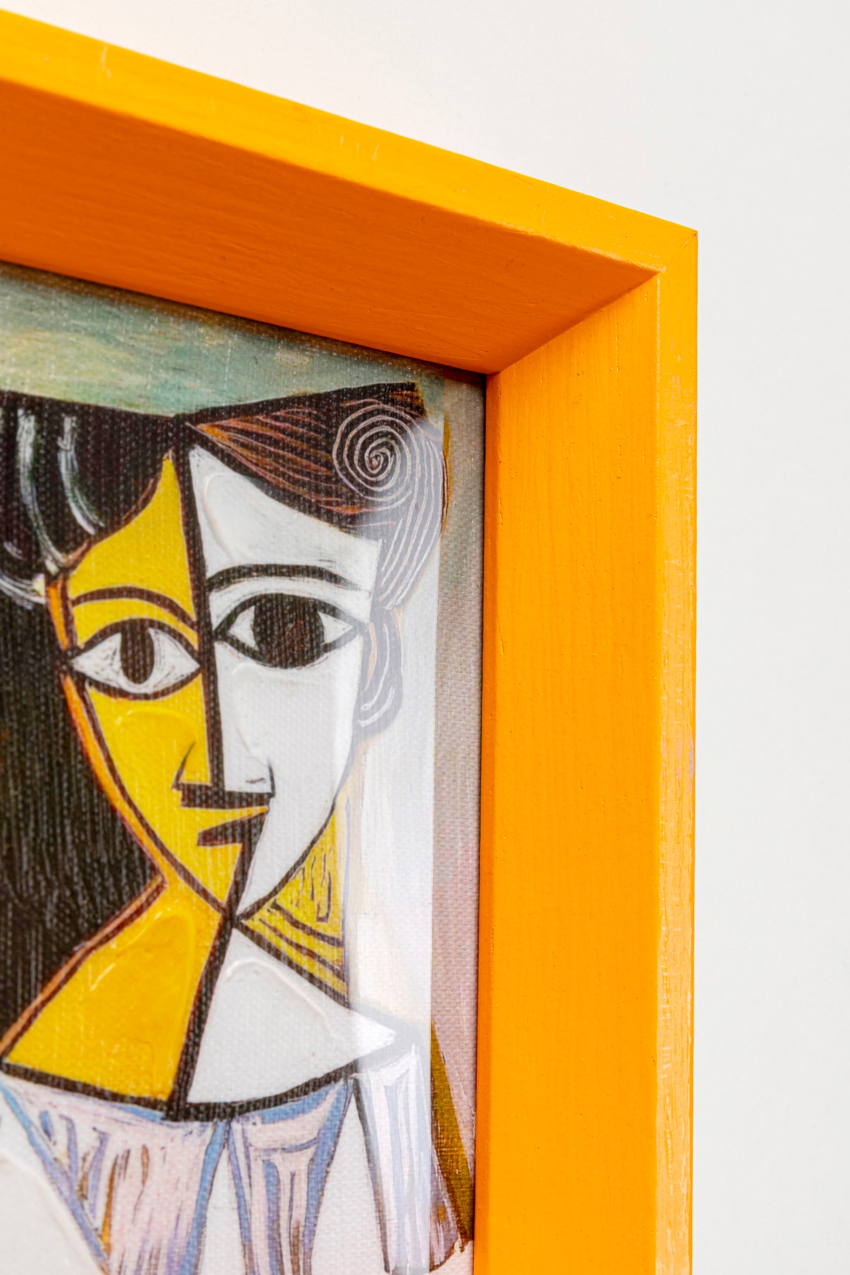 Kare Design Tableau avec cadre »Gerahmtes Bild Portrait Cubism 13x18cm« Ensemble, 3, 3 cuis tlg.