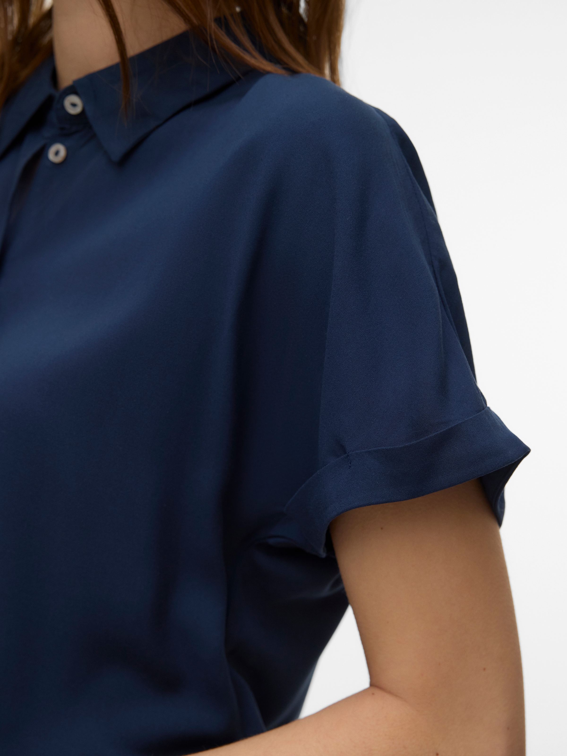 Vero Moda Blouse à manches courtes »VMALICE SS SHIRT WVN NOOS« Viskose