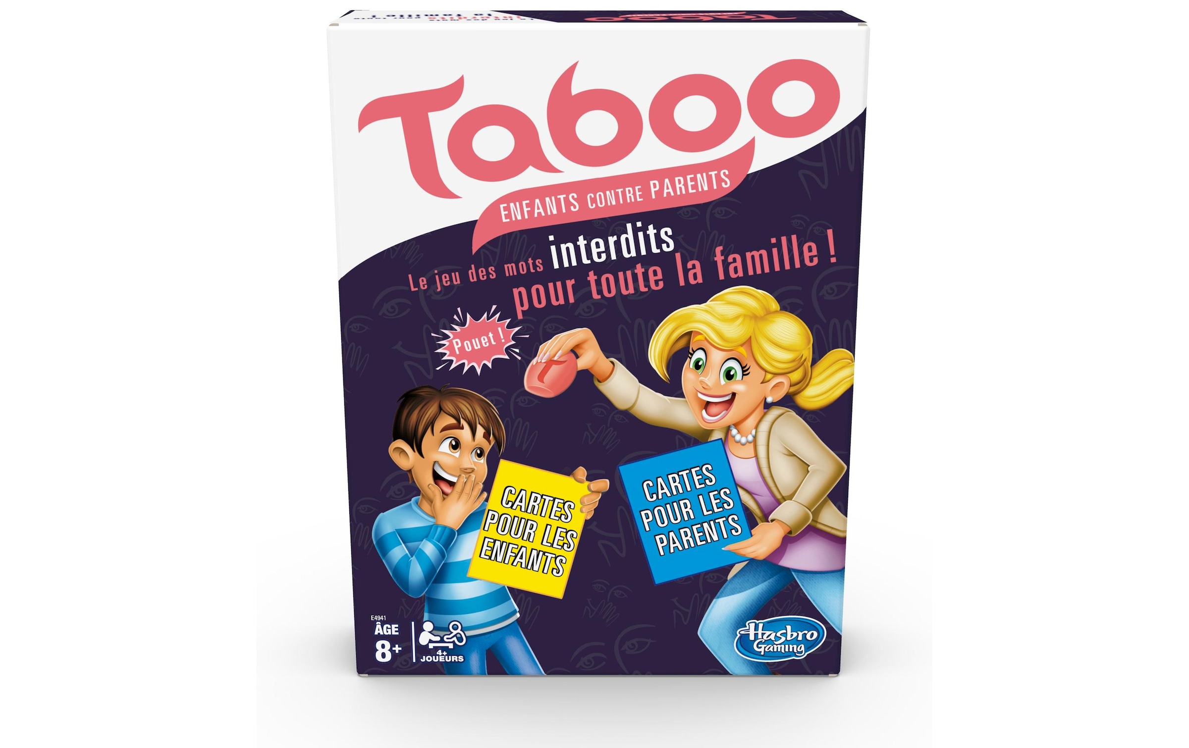 Hasbro Spiel »Tabu Familien-Edition«