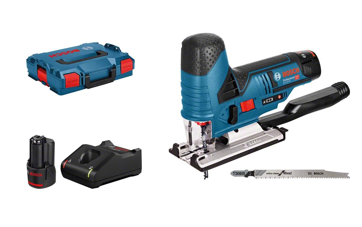 Bosch Professional Stichsäge »GST 12V-70, L-Boxx inkl, Akku«, (Set)