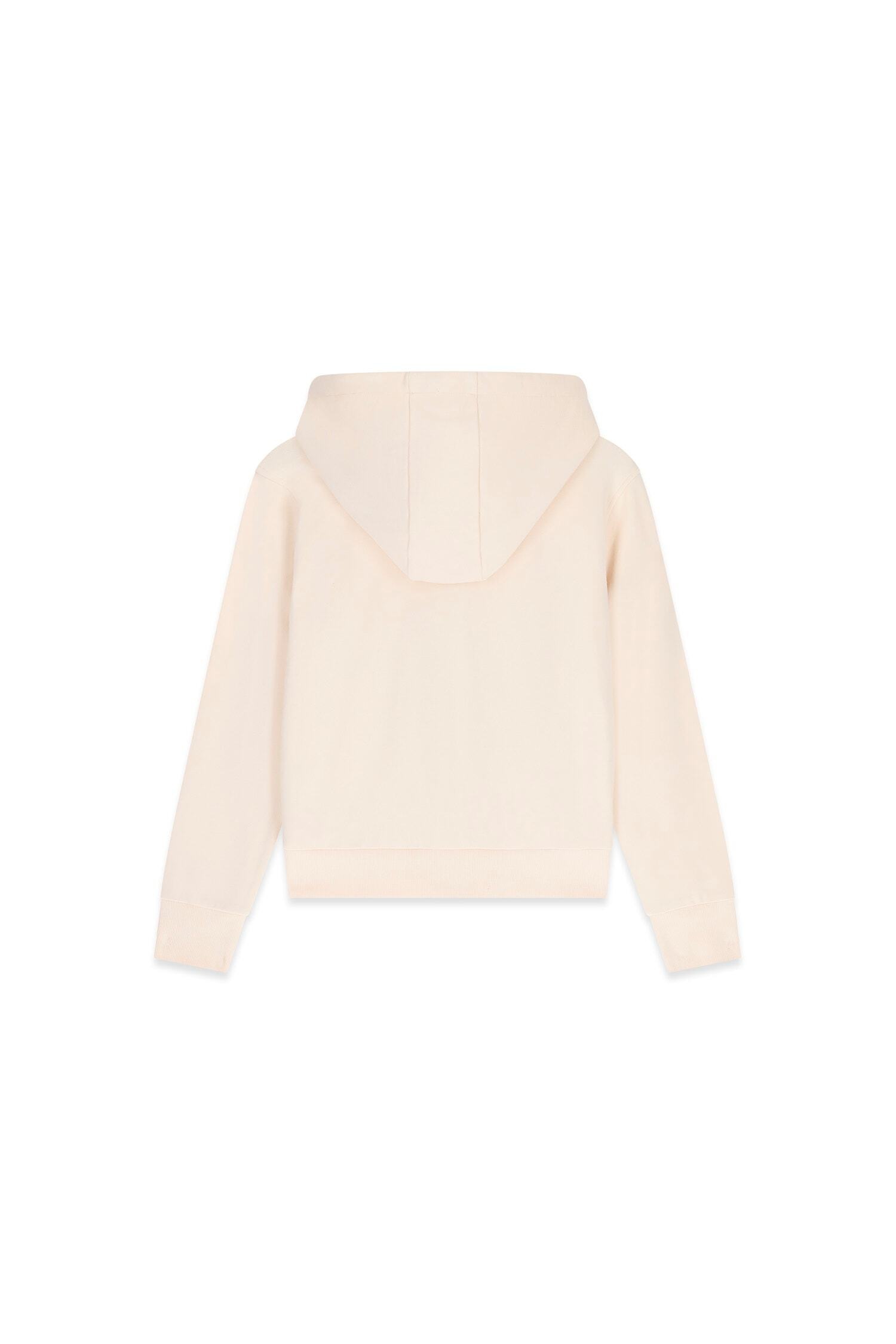 Guess Kapuzensweatjacke »SOFIA ZIPPER SWEATSHIRT« mit Logostickerei, Baumwollmix