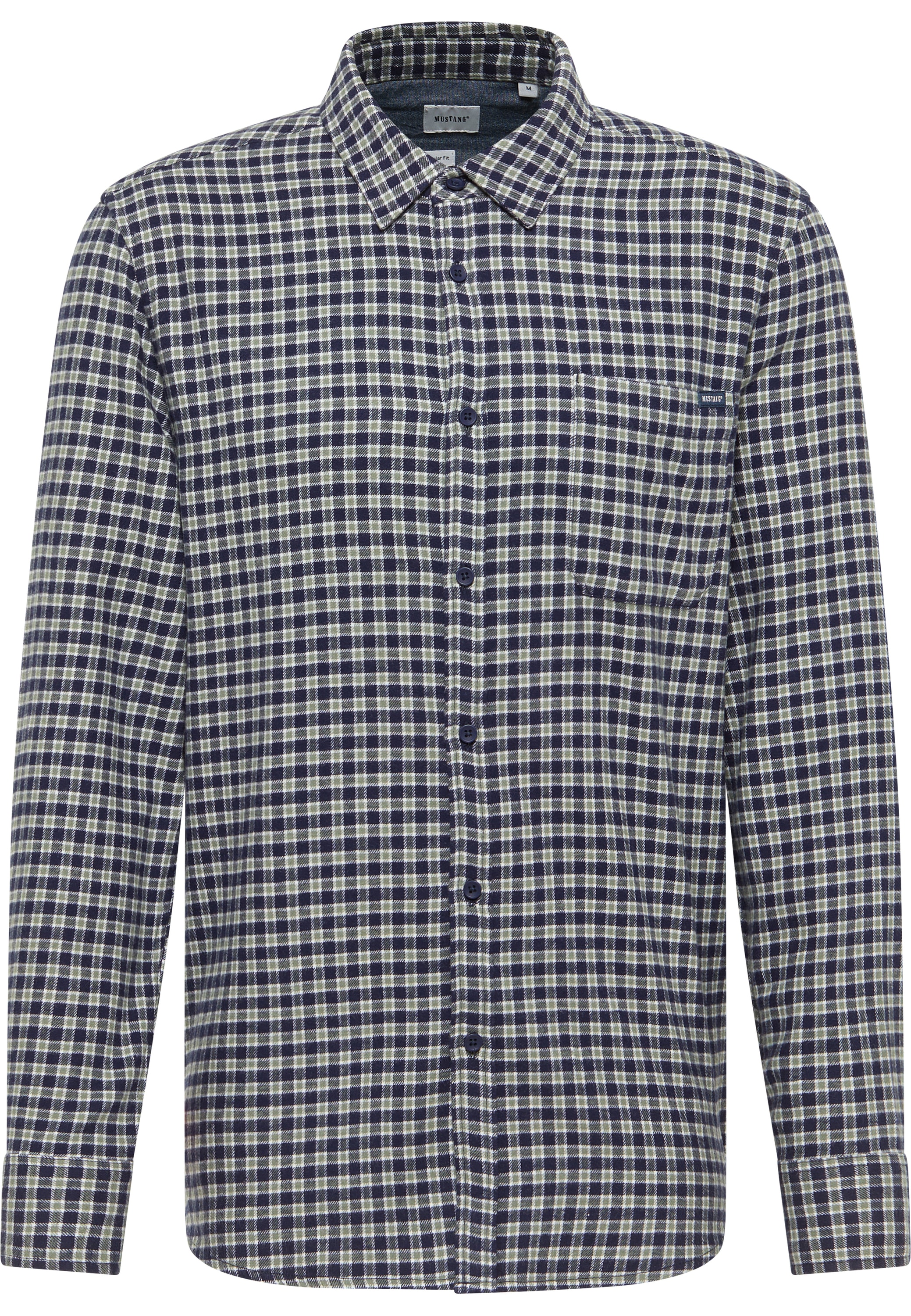 MUSTANG Langarmhemd »Herren Style Eastbridge«