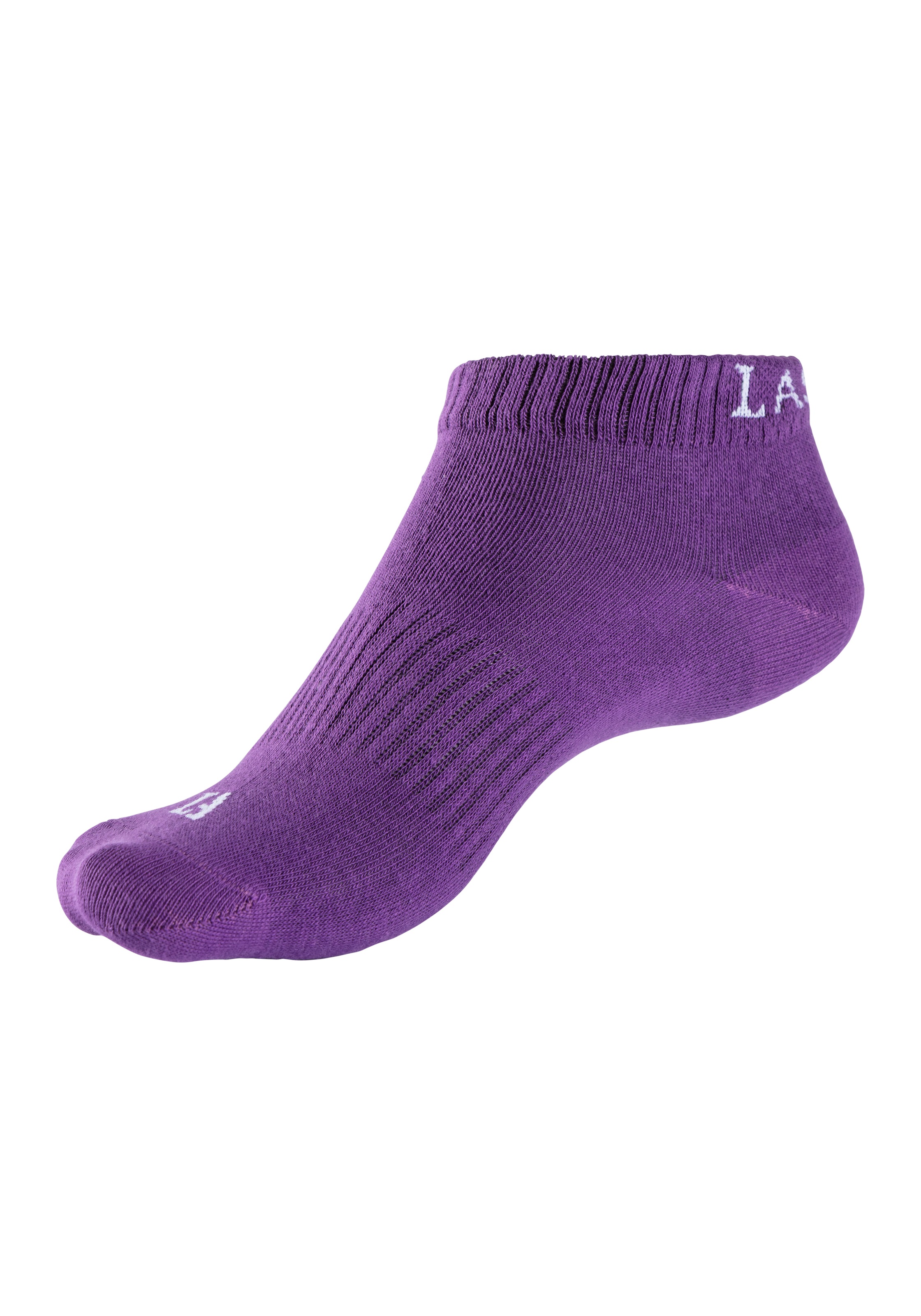 LASCANA ACTIVE Chaussettes de baskets Packung, 6 cuis tlg. mit eingestricktem Marken Logo