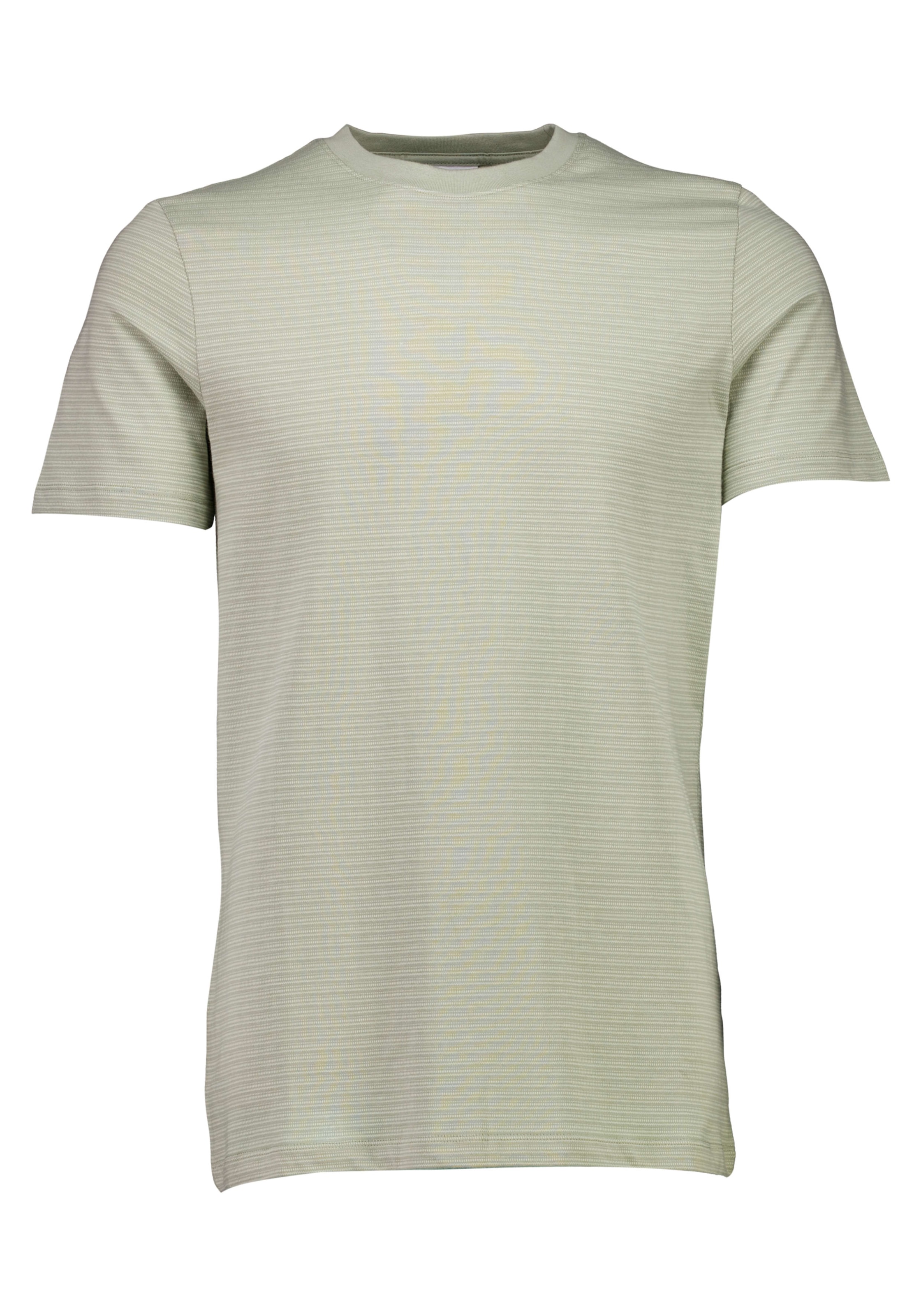 LINDBERGH Shirt à col rond mit feiner Struktur