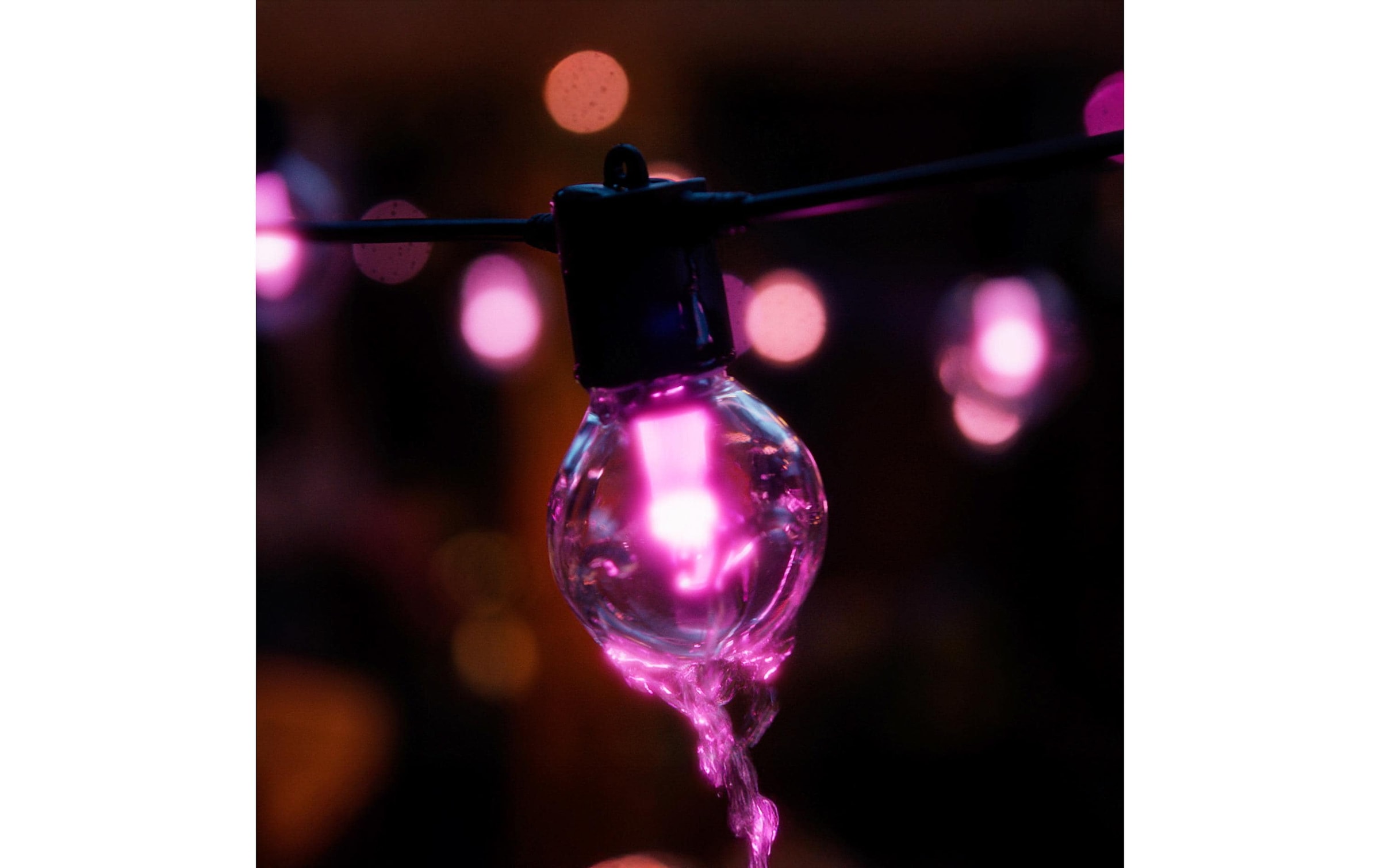 Philips Hue Guirlande lumineuse LED »Festavia Globe Outdoor 14 m CH«