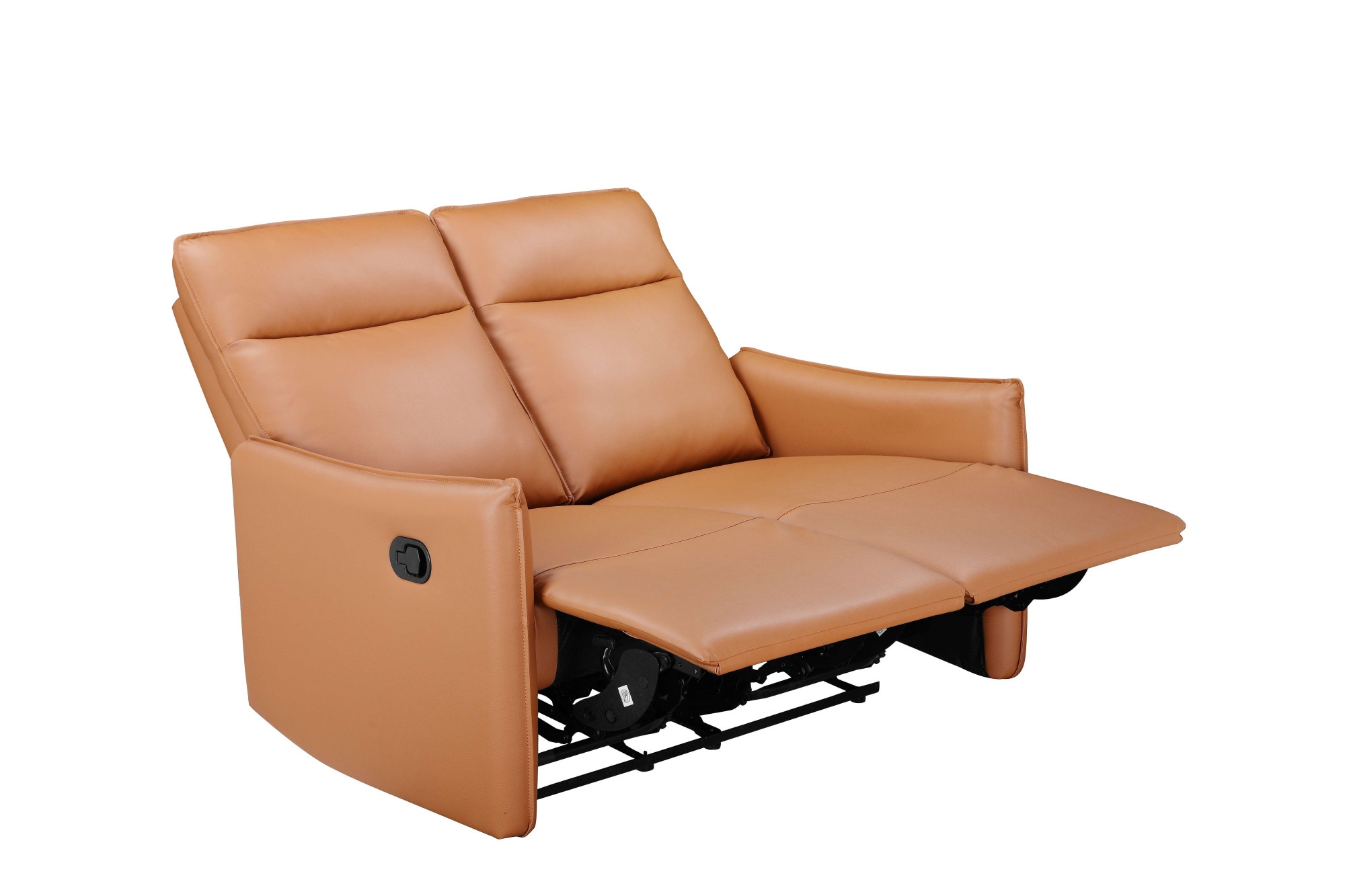 Dorel Home 2-places »Lugo, Kinosofa mit Reclinerfunktion in Kunstleder und Webstoff« mit manueller Relaxfunktion in beiden Sitzen